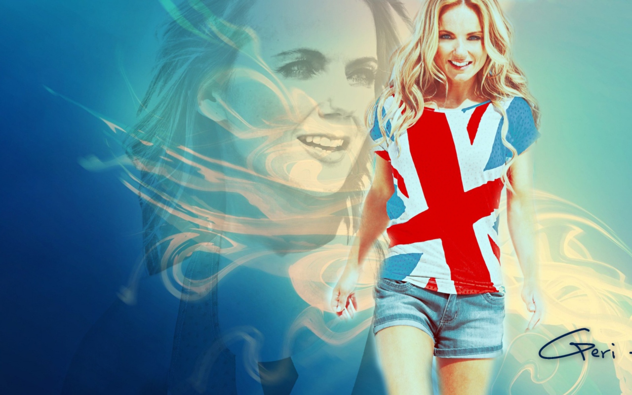Geri Halliwell Wallpapers - Wallpaper Cave