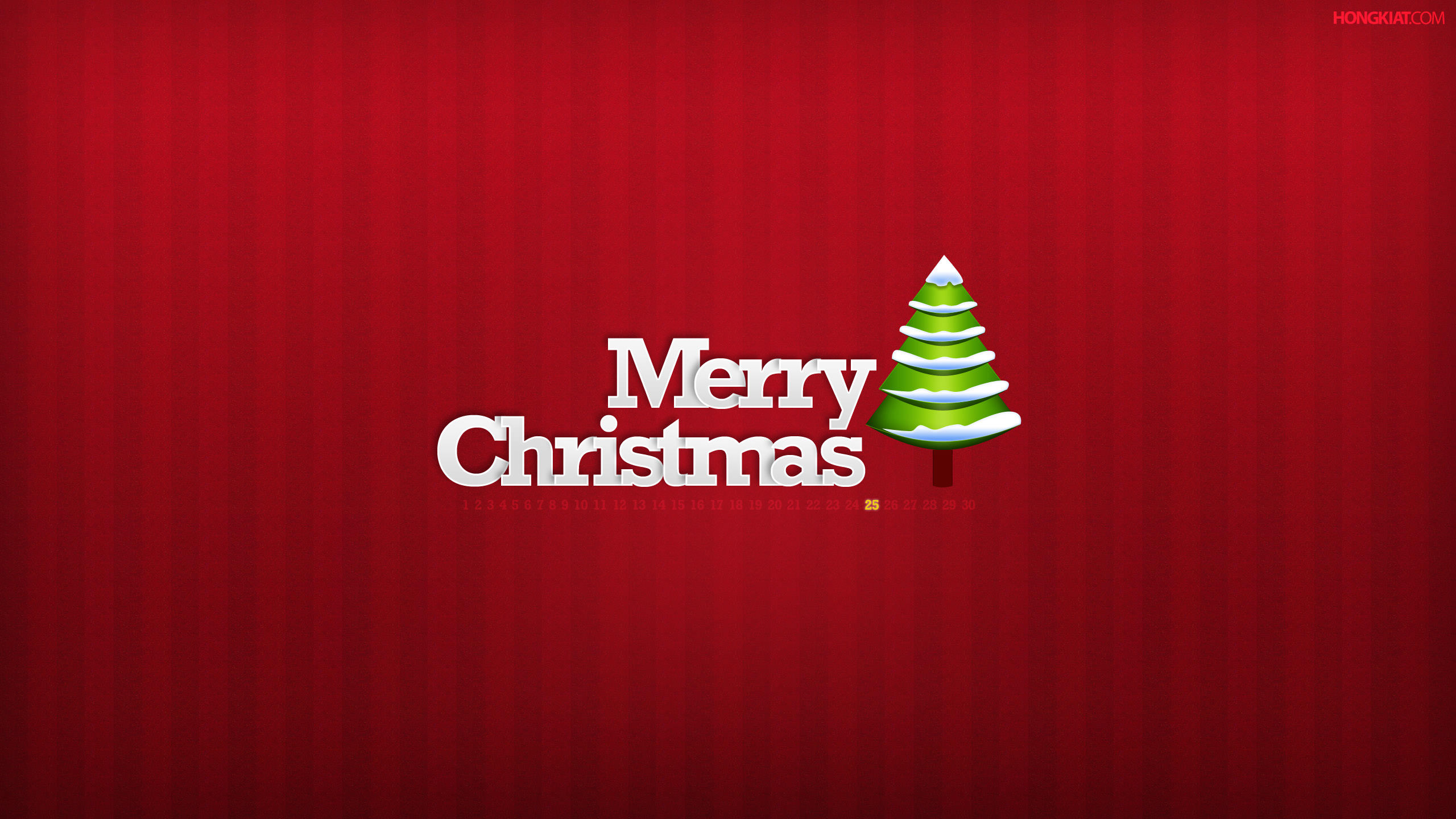 Freebie Release: Christmas Wallpaper