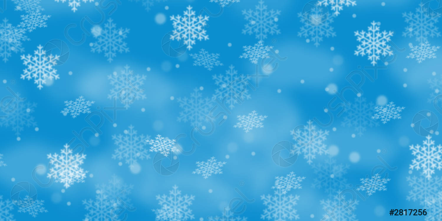 Christmas background pattern winter snow flakes snowflakes banner wallpaper copyspace