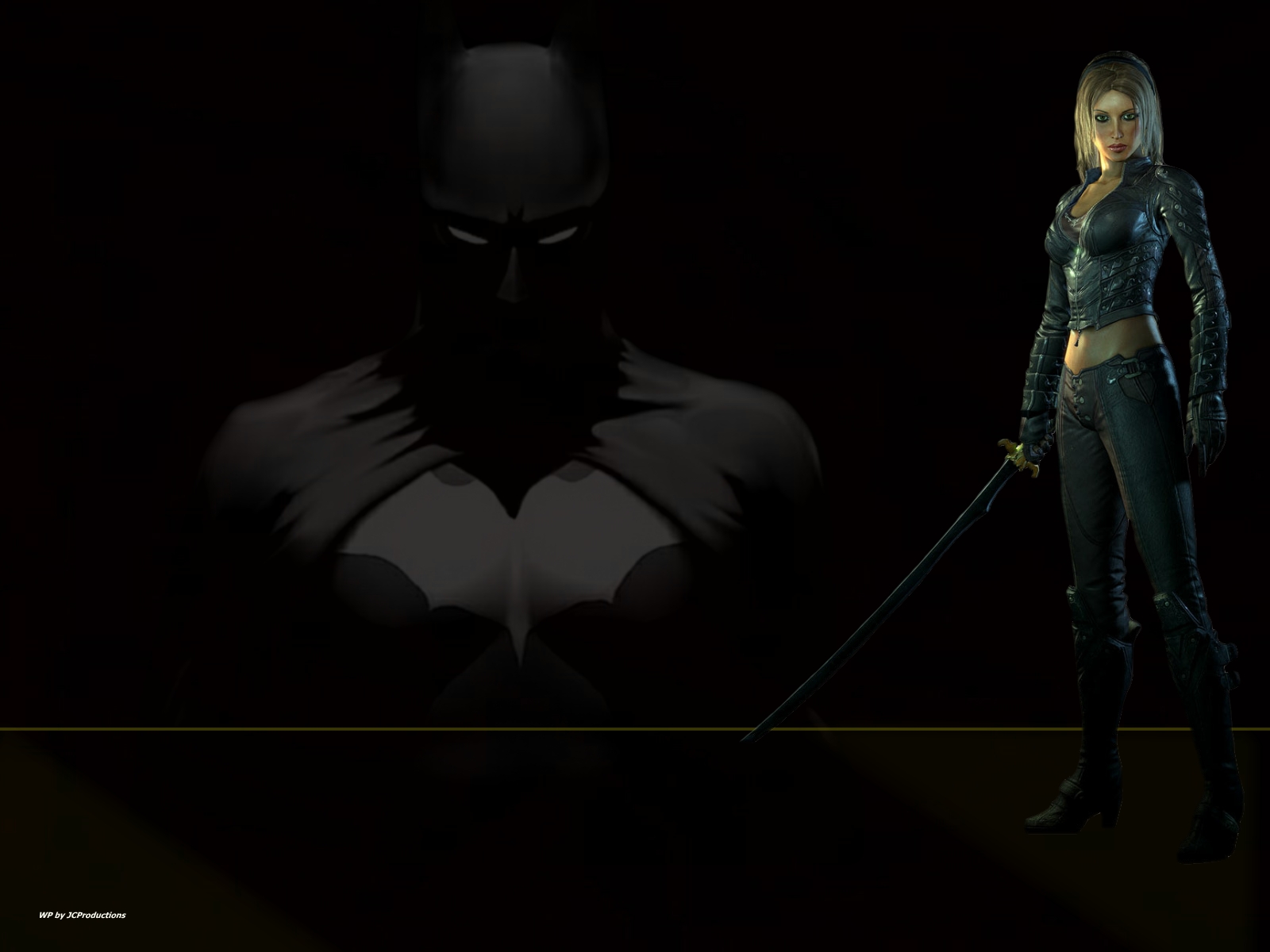 Talia Al Ghul Fatales Wallpaper