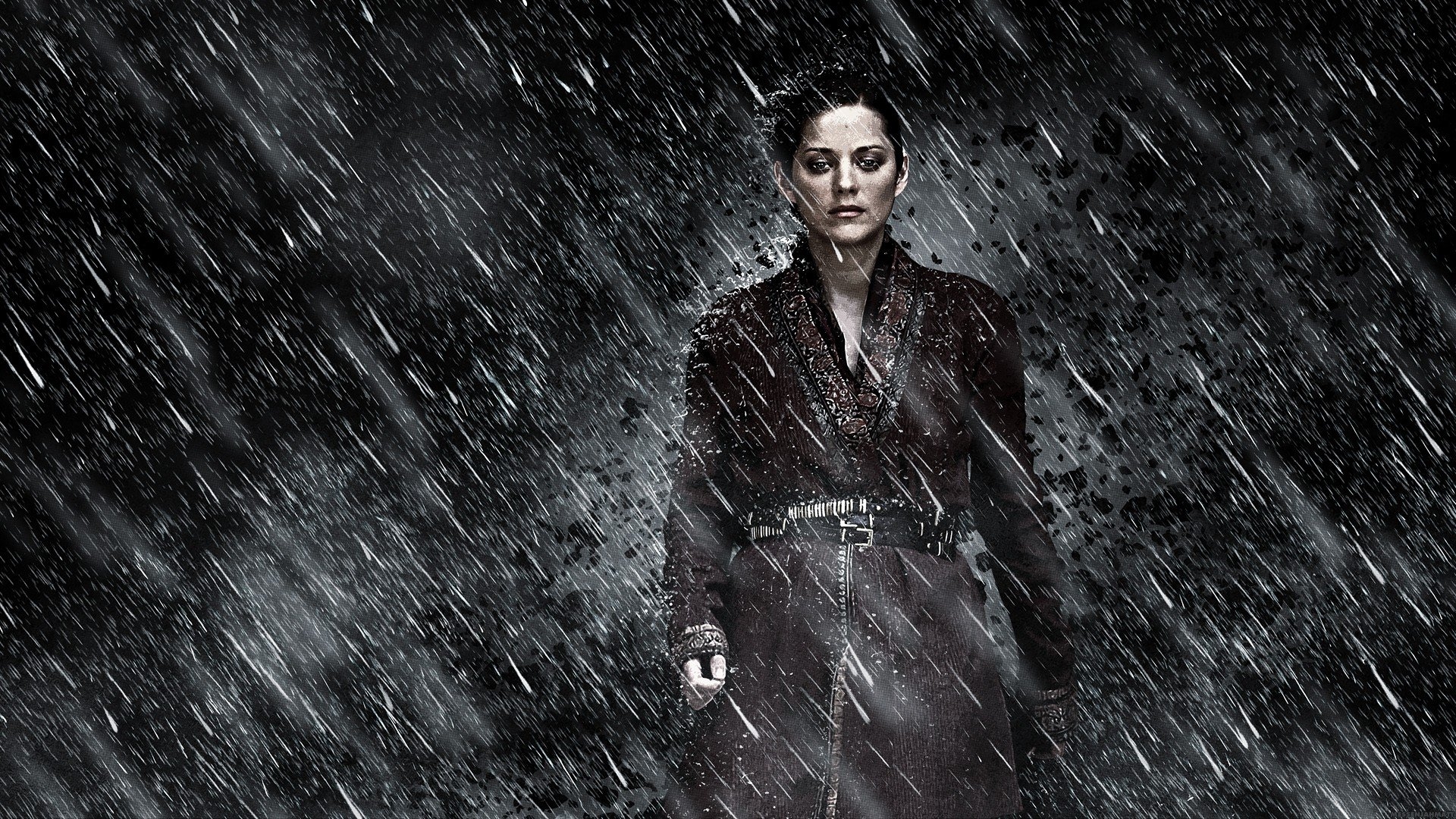 Download 1920x1080 Marion Cotillard, Talia, Batman, Talia Al Ghul Wallpaper for Widescreen