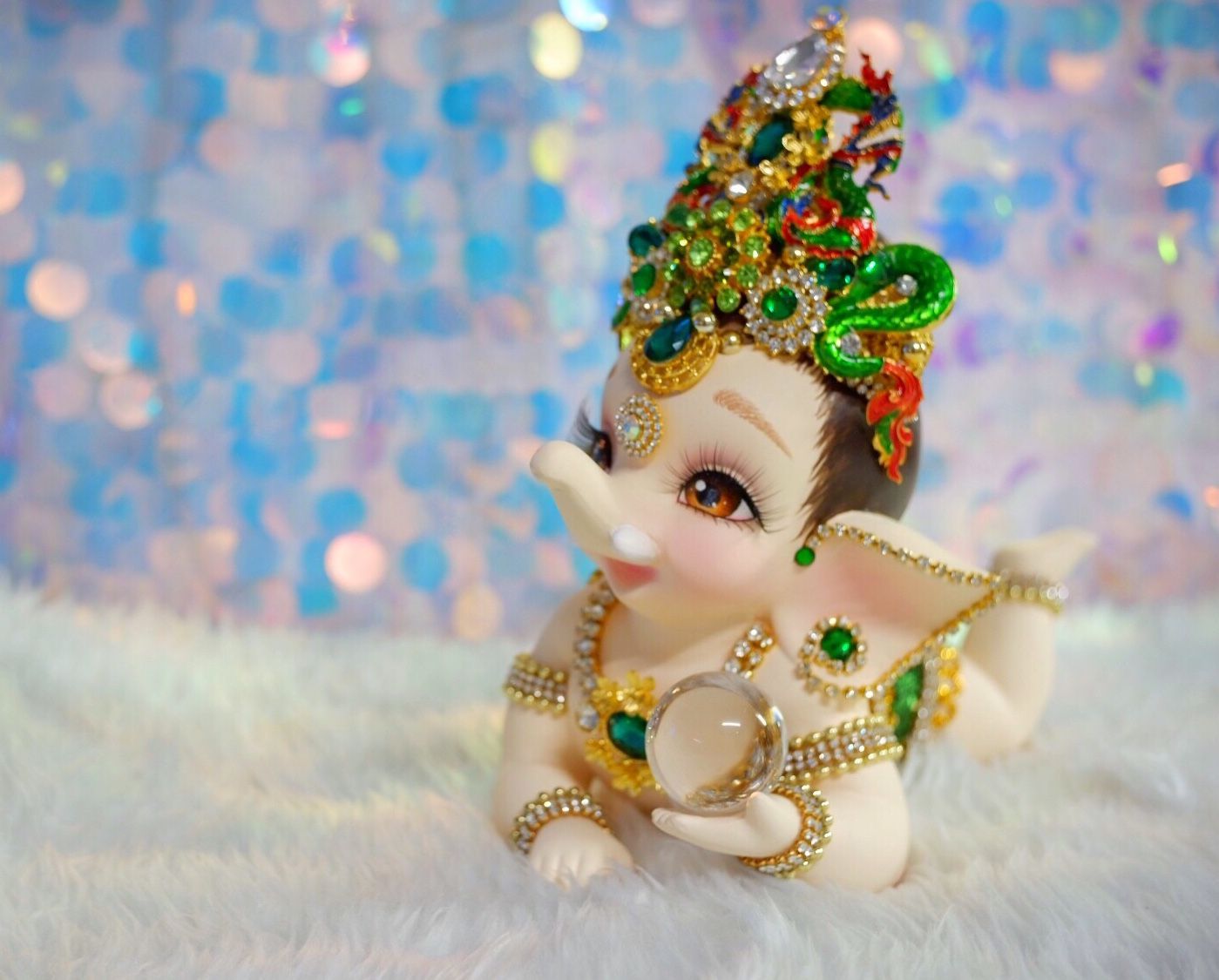 Baby Ganesh Wallpaper