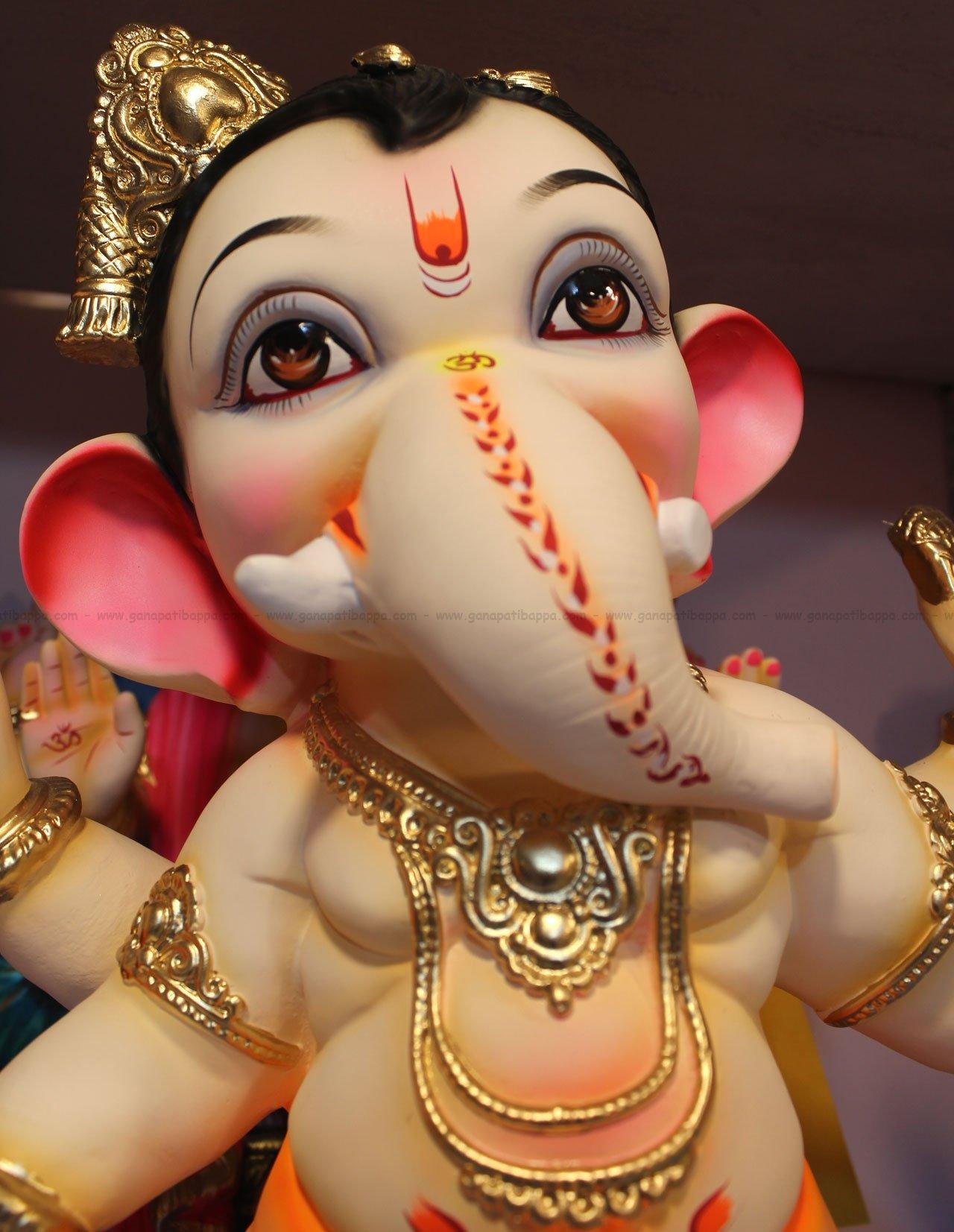 Baby Ganesh Wallpaper