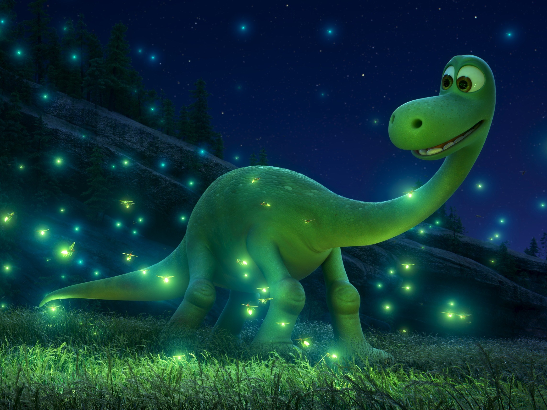 The Good Dinosaur HD wallpaper, Background