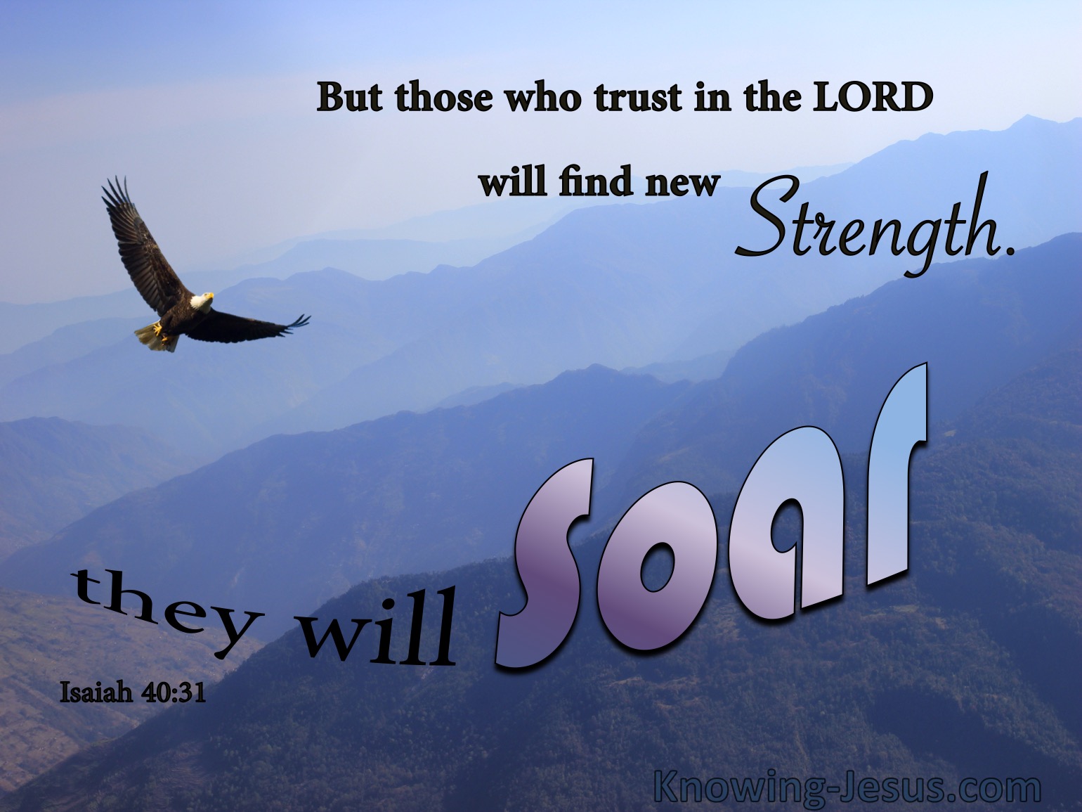 Isaiah 40 31 Wallpapers Wallpaper Cave
