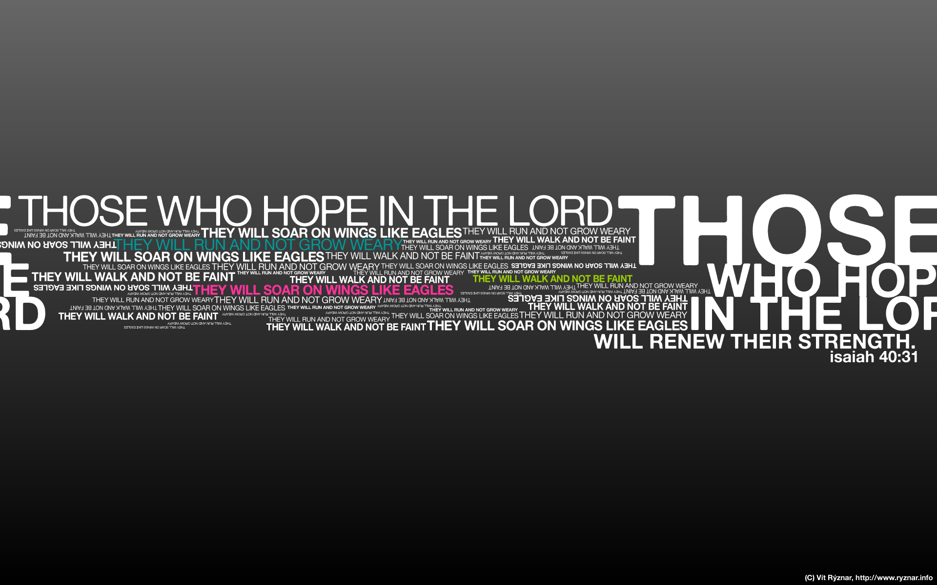 Isaiah 40 31 Background