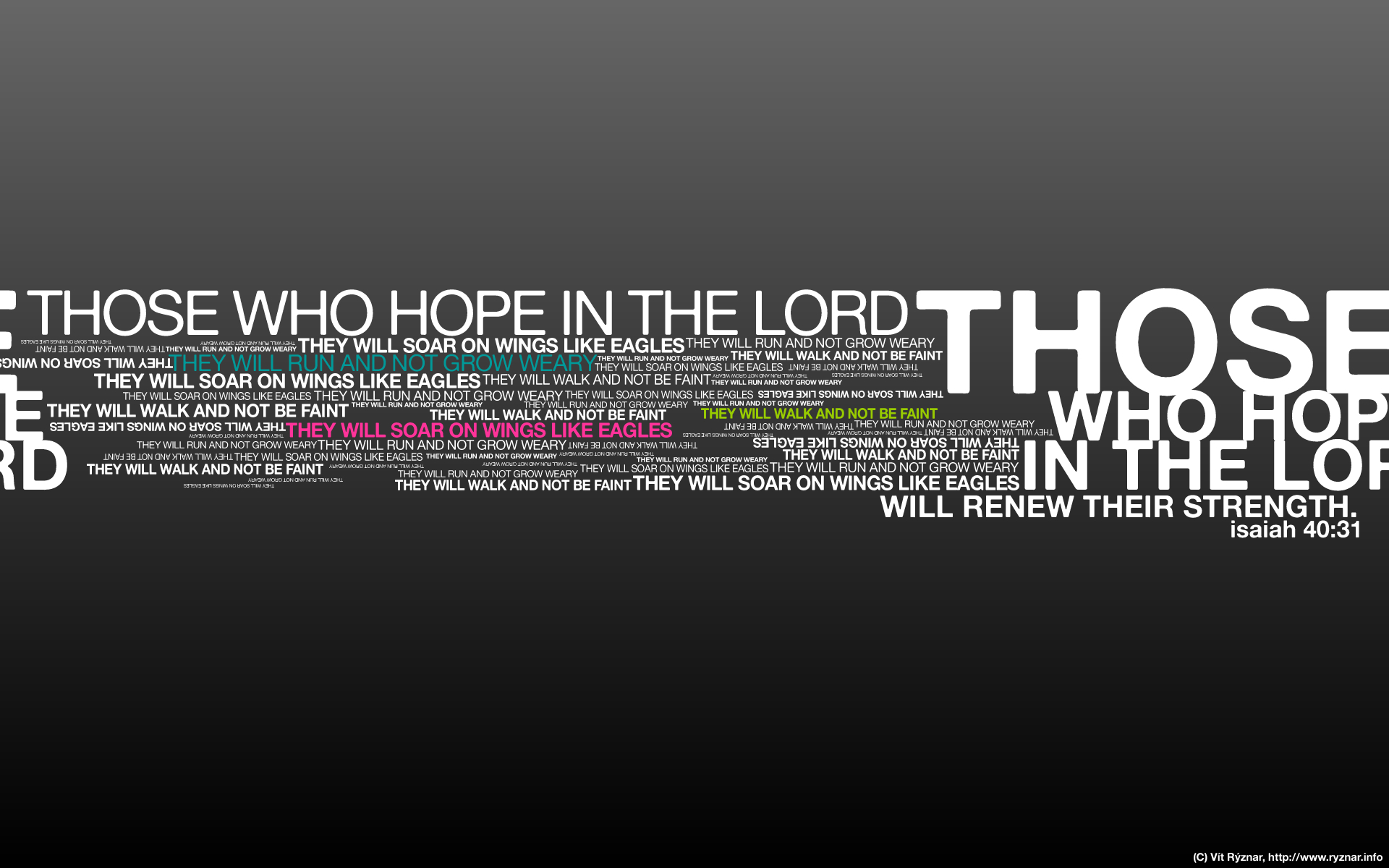 Isaiah 40 31 Wallpapers - Wallpaper Cave