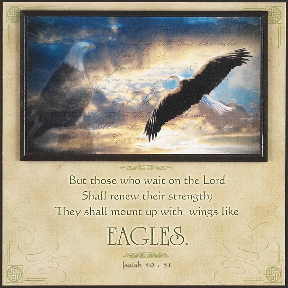 Gifts - Home Decor - Isaiah 40:31 Wall Plaque