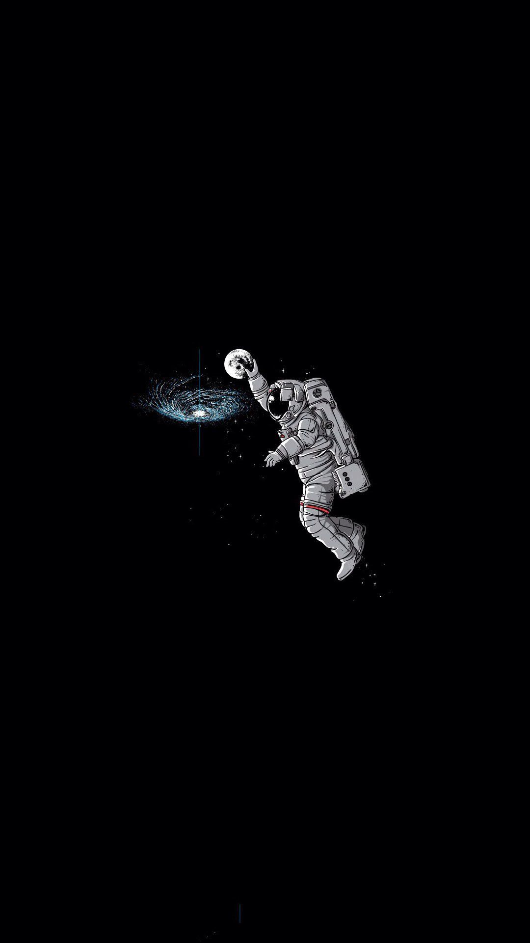 Black Astronaut Wallpaper Free Black Astronaut Background