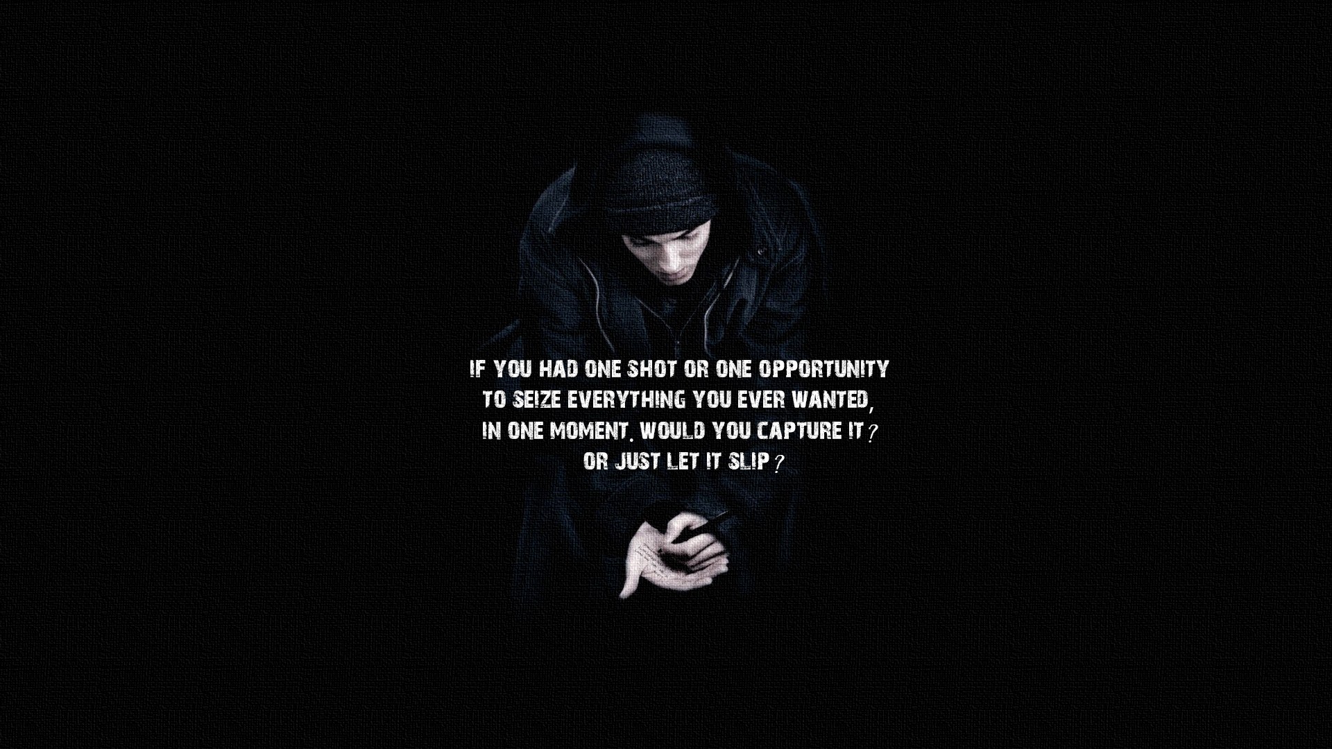 Eminem Lose Yourself Wallpapers - Wallpaper Cave