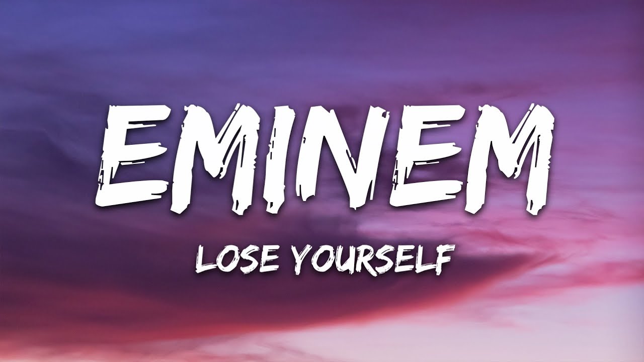 Eminem Yourself (Lyrics)