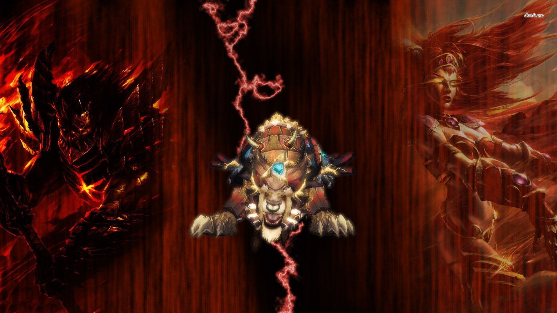 World of Warcraft Druid Wallpaper Free World of Warcraft Druid Background