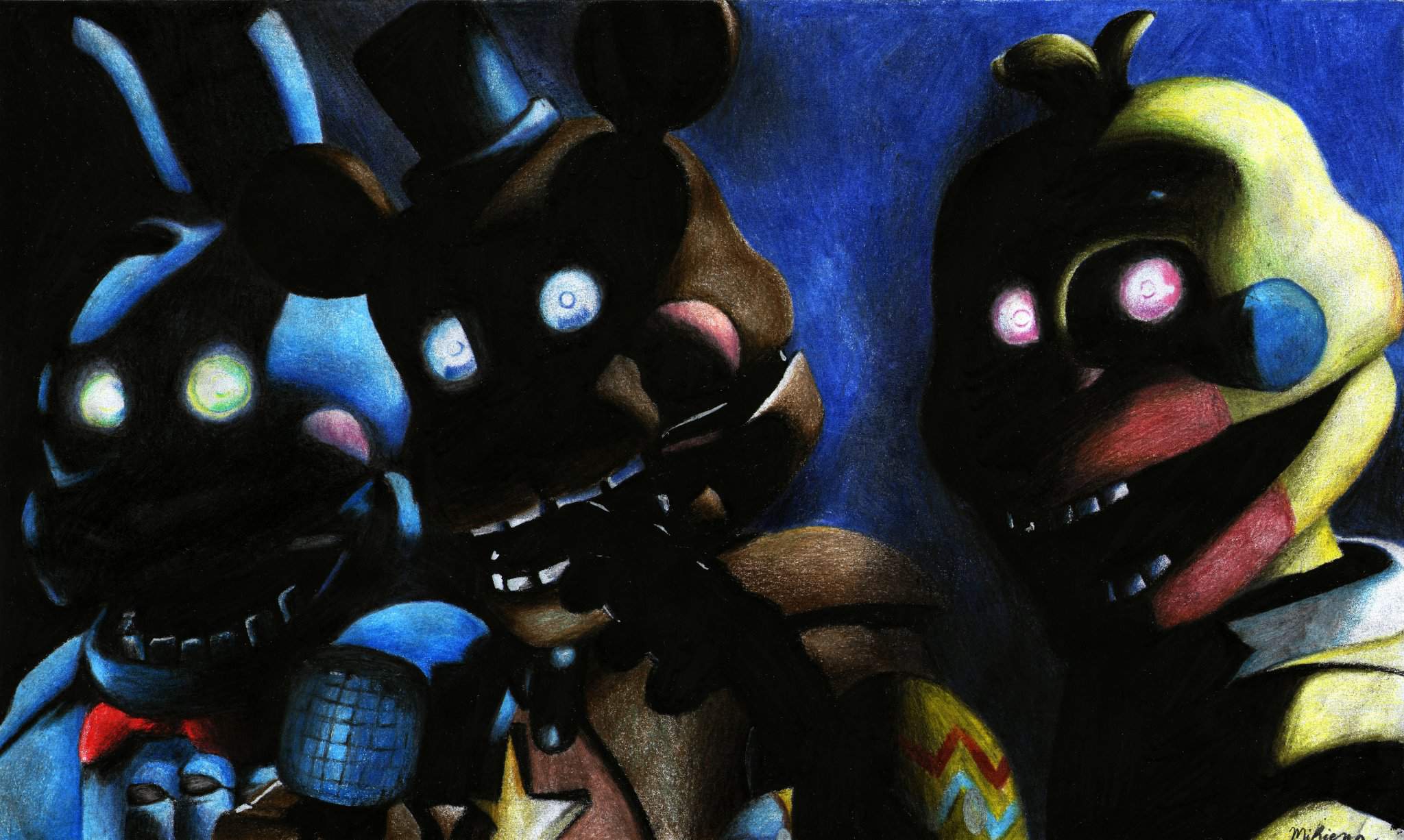 Rockstar Animatronics. Five Nights At Freddy's Amino