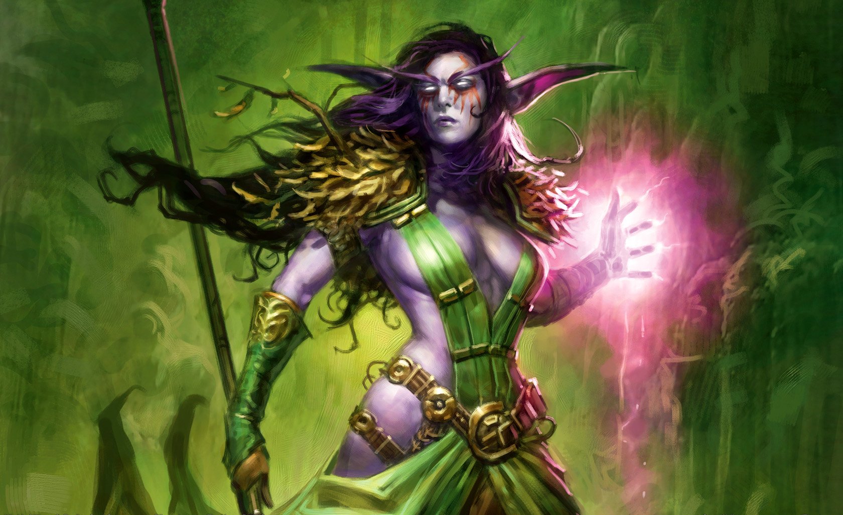 Druid HD Wallpaper and Background Image