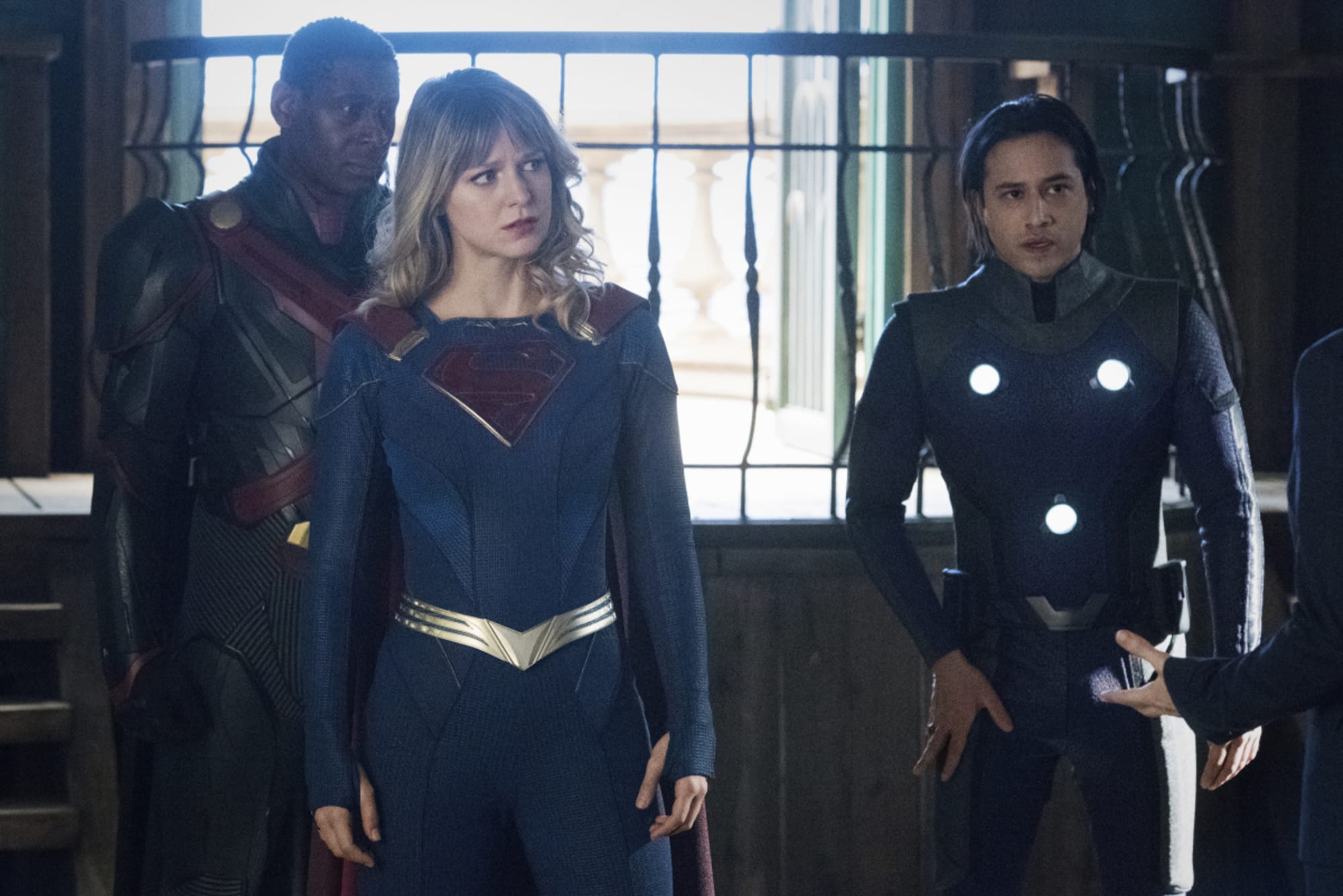 New Supergirl season 6 photo seemingly confirm major death