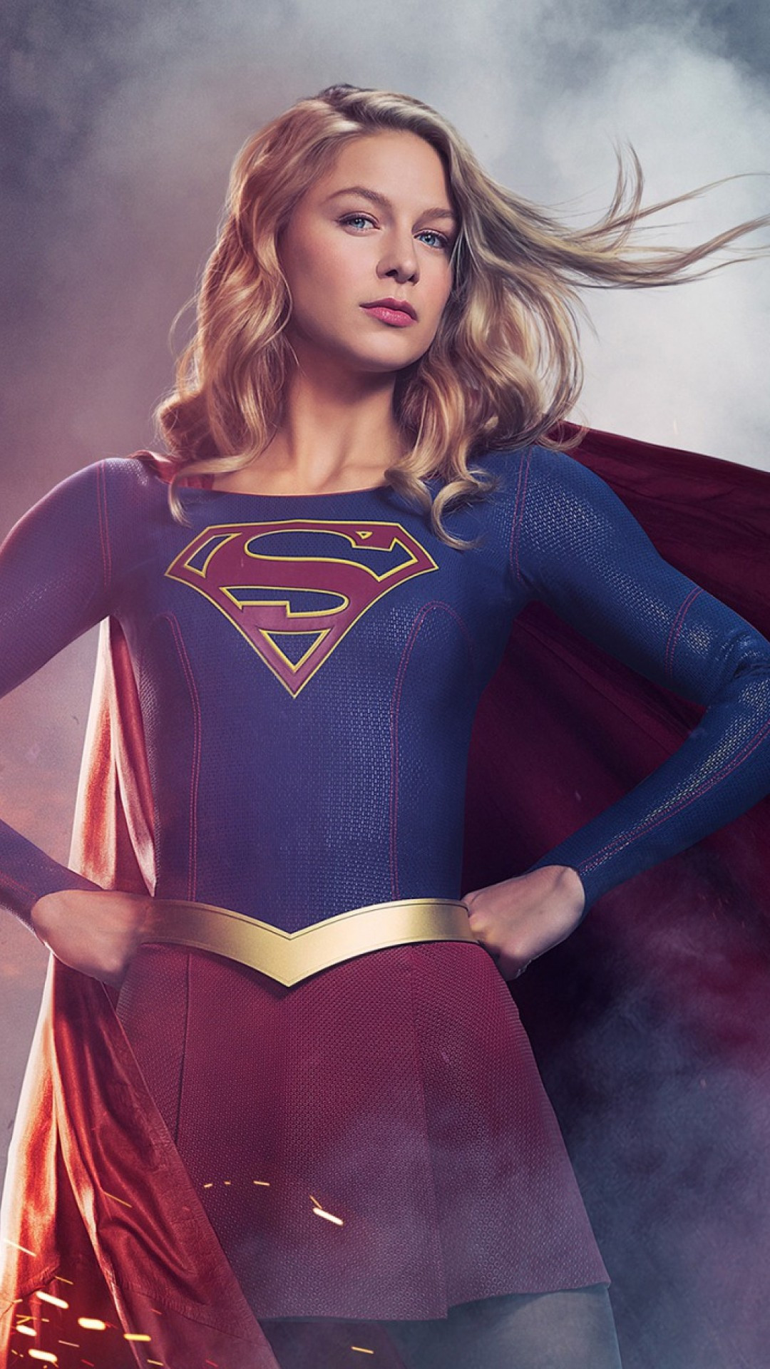 Download 1080x1920 Supergirl Season 3, Tv Series Wallpaper for iPhone 8, iPhone 7 Plus, iPhone 6+, Sony Xperia Z, HTC One