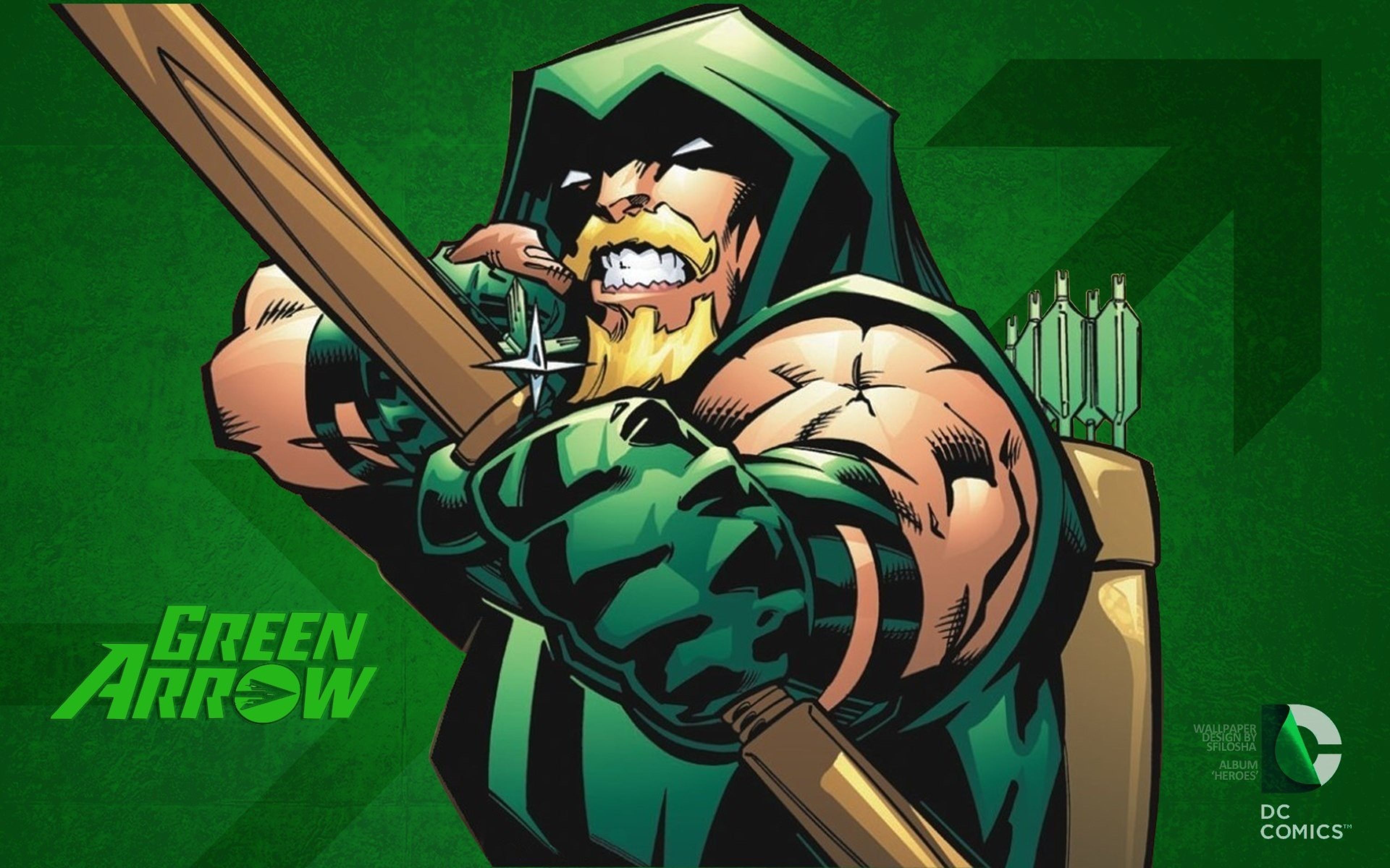 Green Arrow DC Comics Wallpapers - Wallpaper Cave