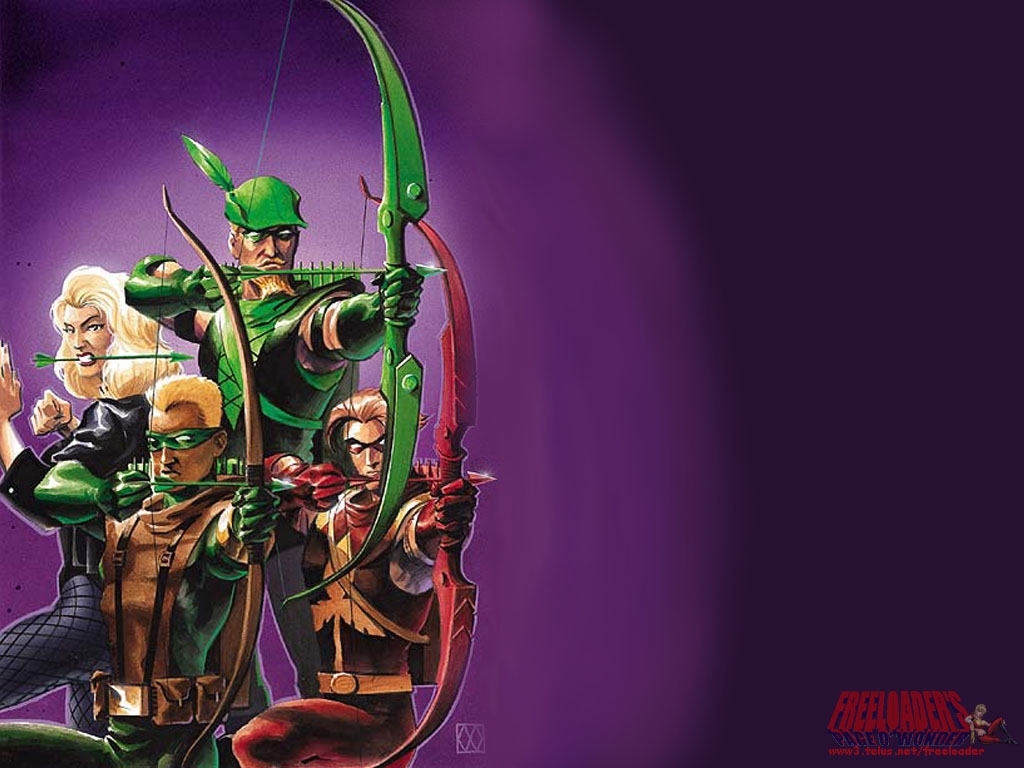 Green Arrow Comics Wallpaper