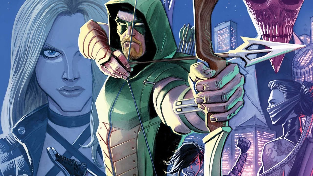 Green Arrow Rebirth Vol 1: Death of Green Arrow