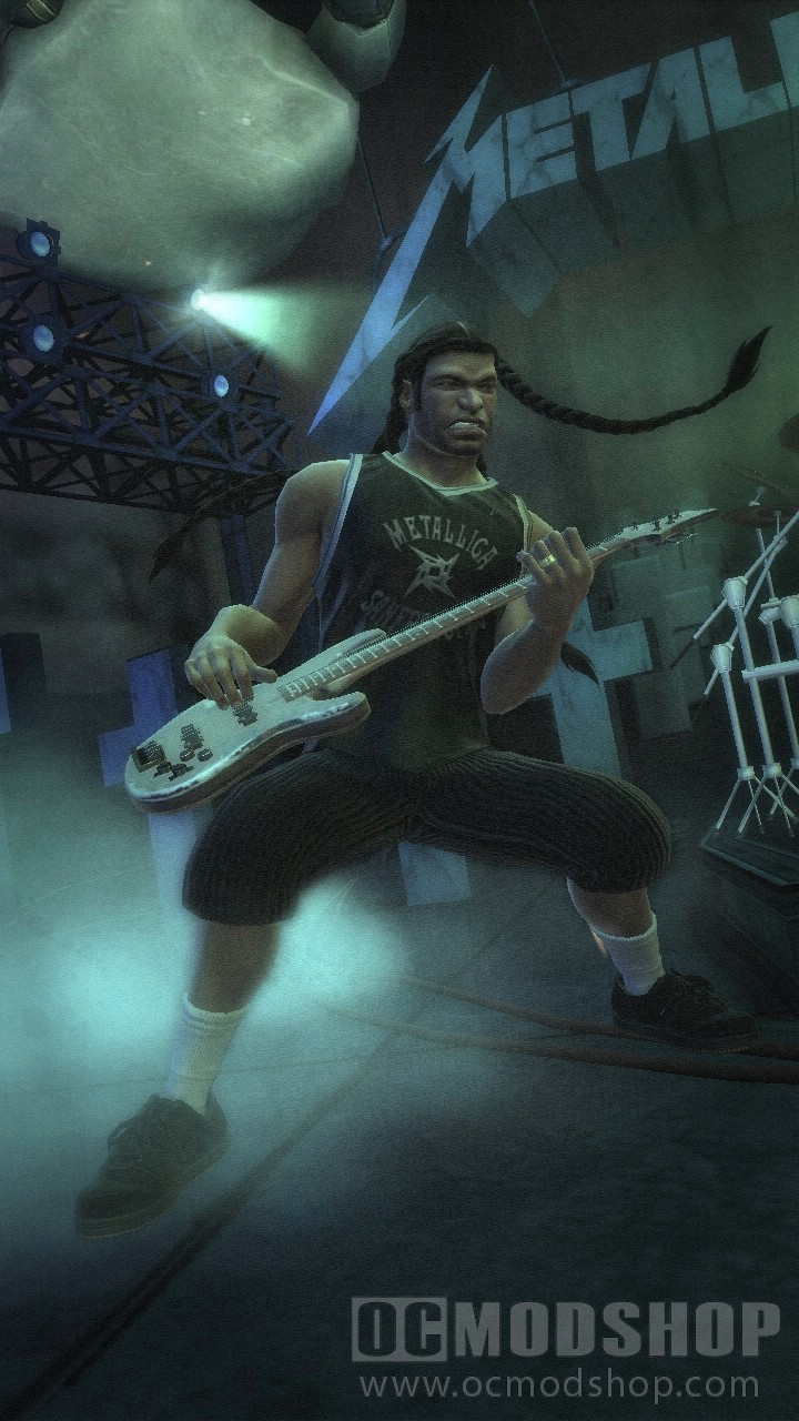 Robert Trujillo Guitar Hero Metallica