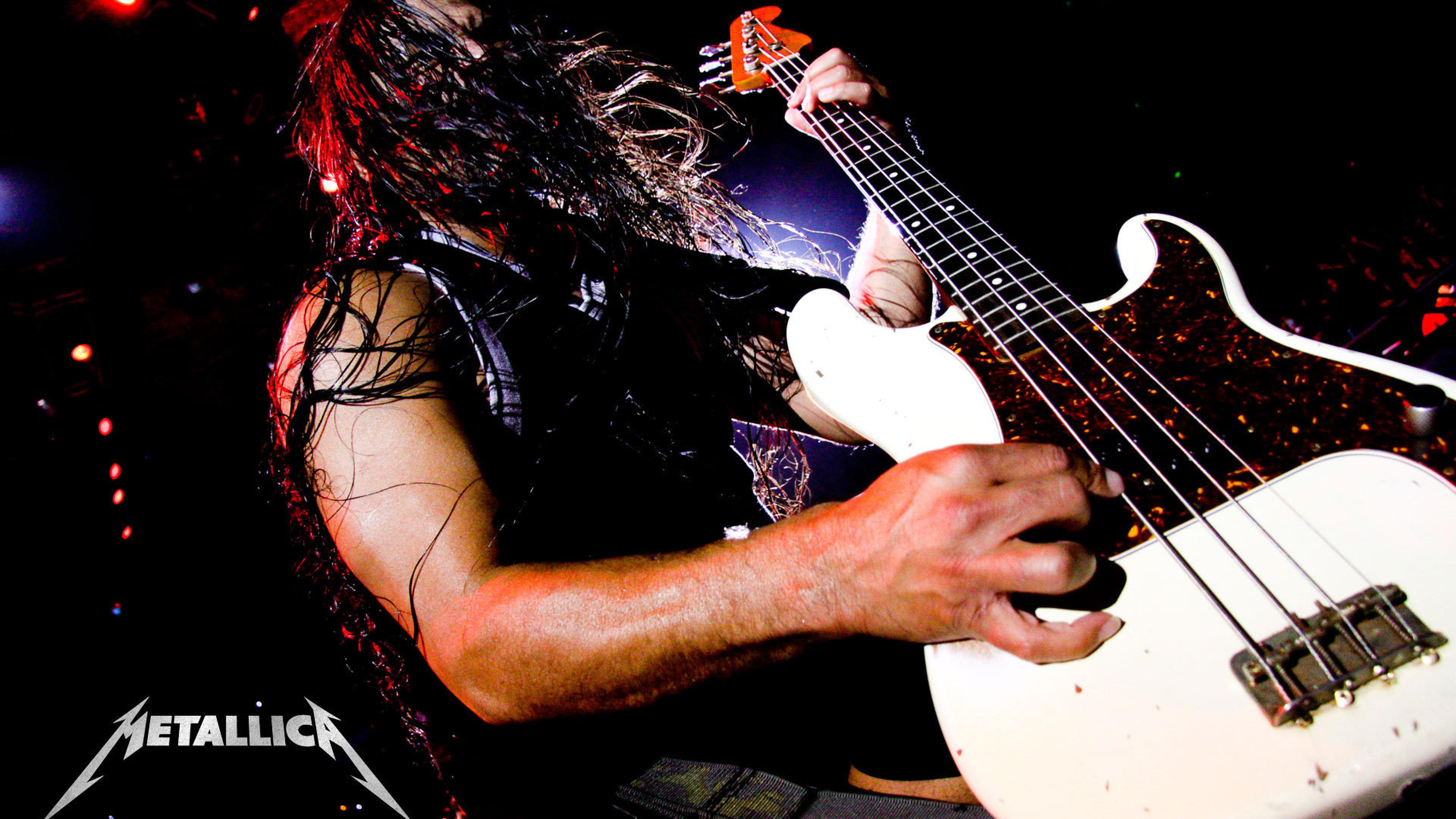 Bass Guitar Bassist Robert Trujillo Style