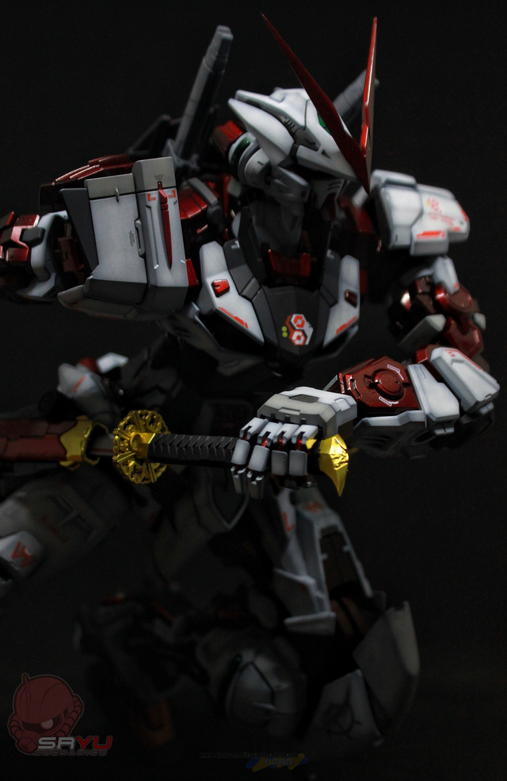 Custom Build: PG 1 60 Gundam Astray Red Frame Ver.Yu Kits Collection News And Reviews