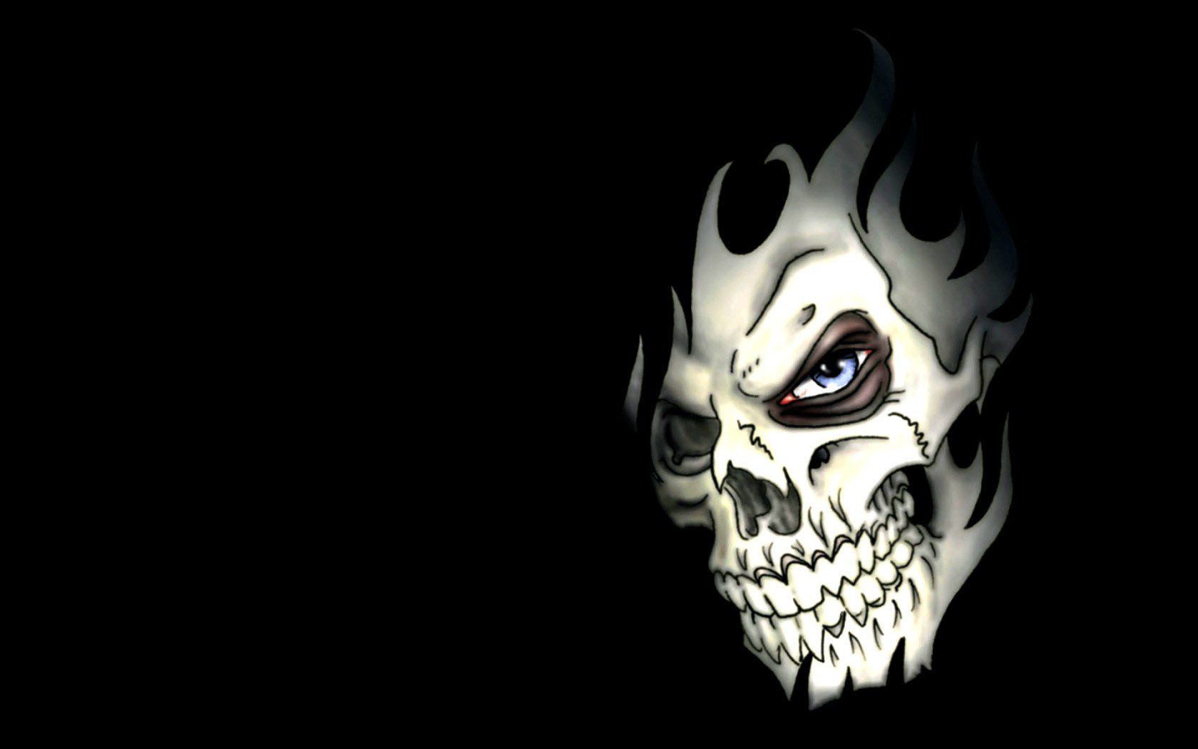 Skull Latest HD Wallpaper Free Download. New HD Wallpaper Download