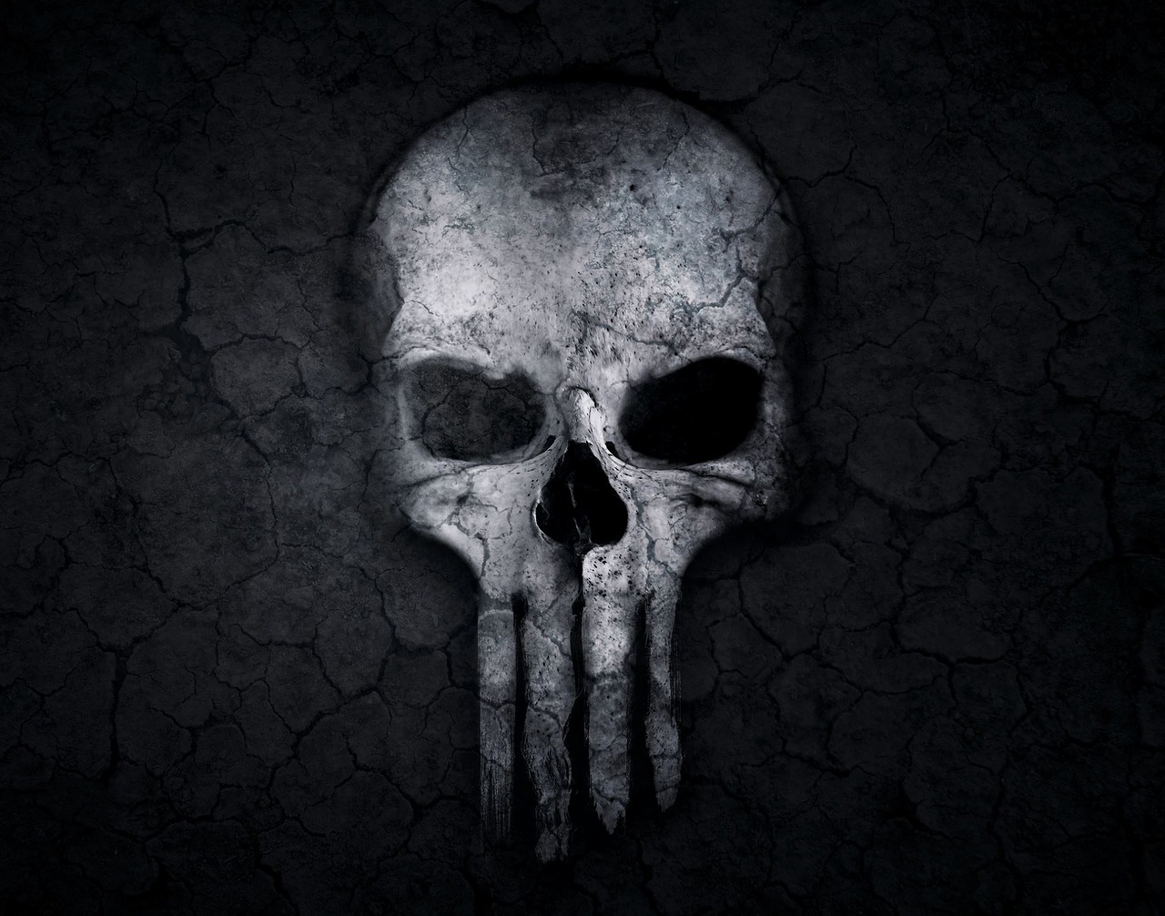 danger skull wallpaper free download, skull, bone, head, darkness, human, ghost, black and white, animation, photography, still life photography