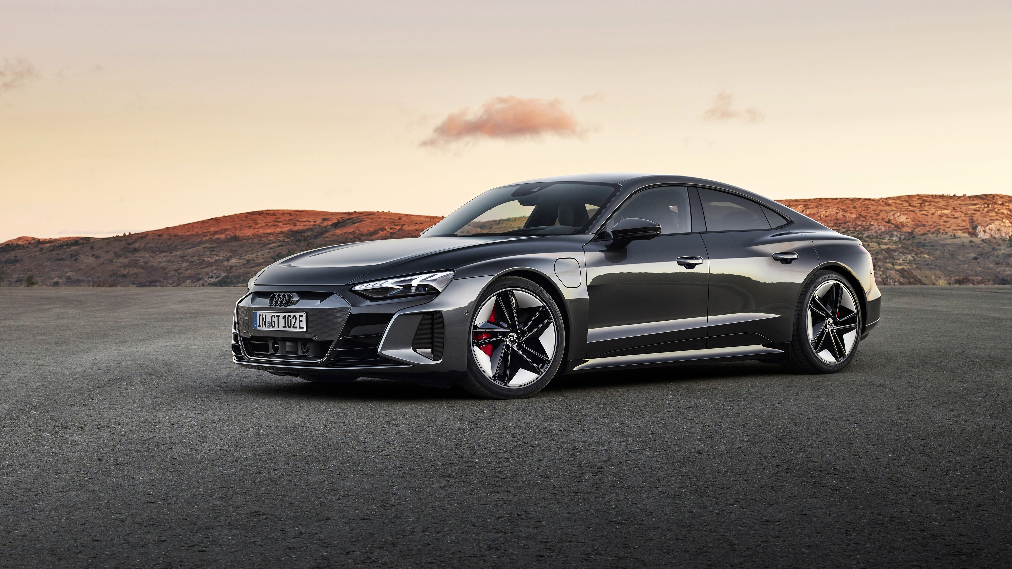 Audi RS E Tron GT 2021 4K 4 Wallpaper. HD Car Wallpaper