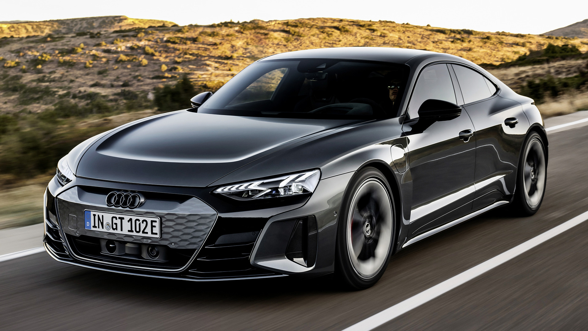 Audi RS E Tron GT And HD Image