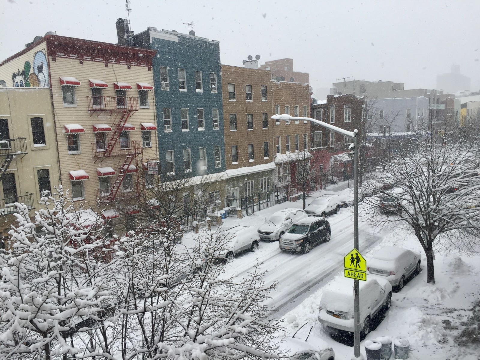 Winter Storm Niko: The Scene Around NYC