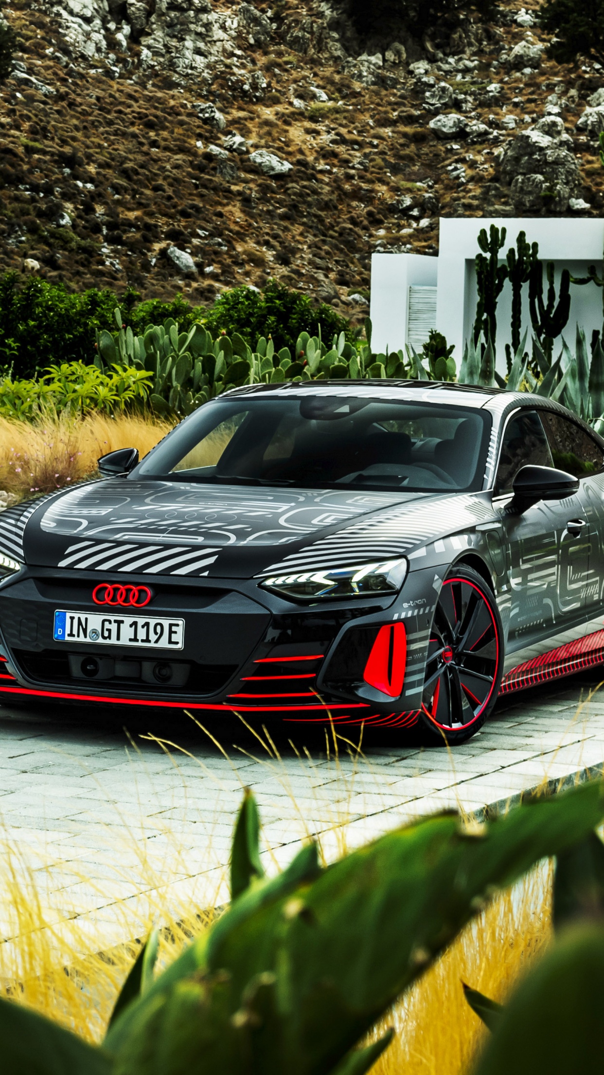 Audi RS E Tron GT Prototype Wallpaper 4K, 2021, 5K, Cars