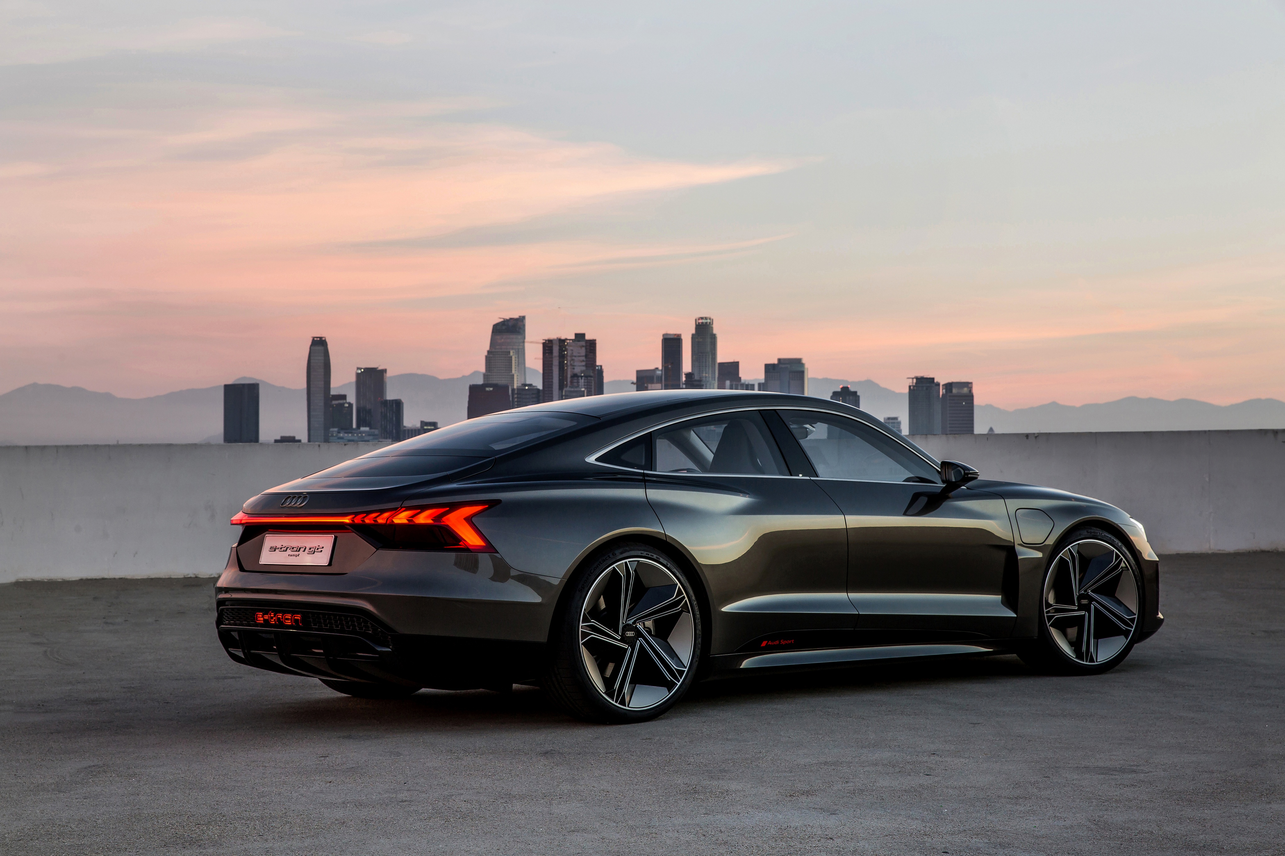 Audi E Tron GT Concept Black Coupe 4k, HD Cars, 4k Wallpaper, Image, Background, Photo and Picture
