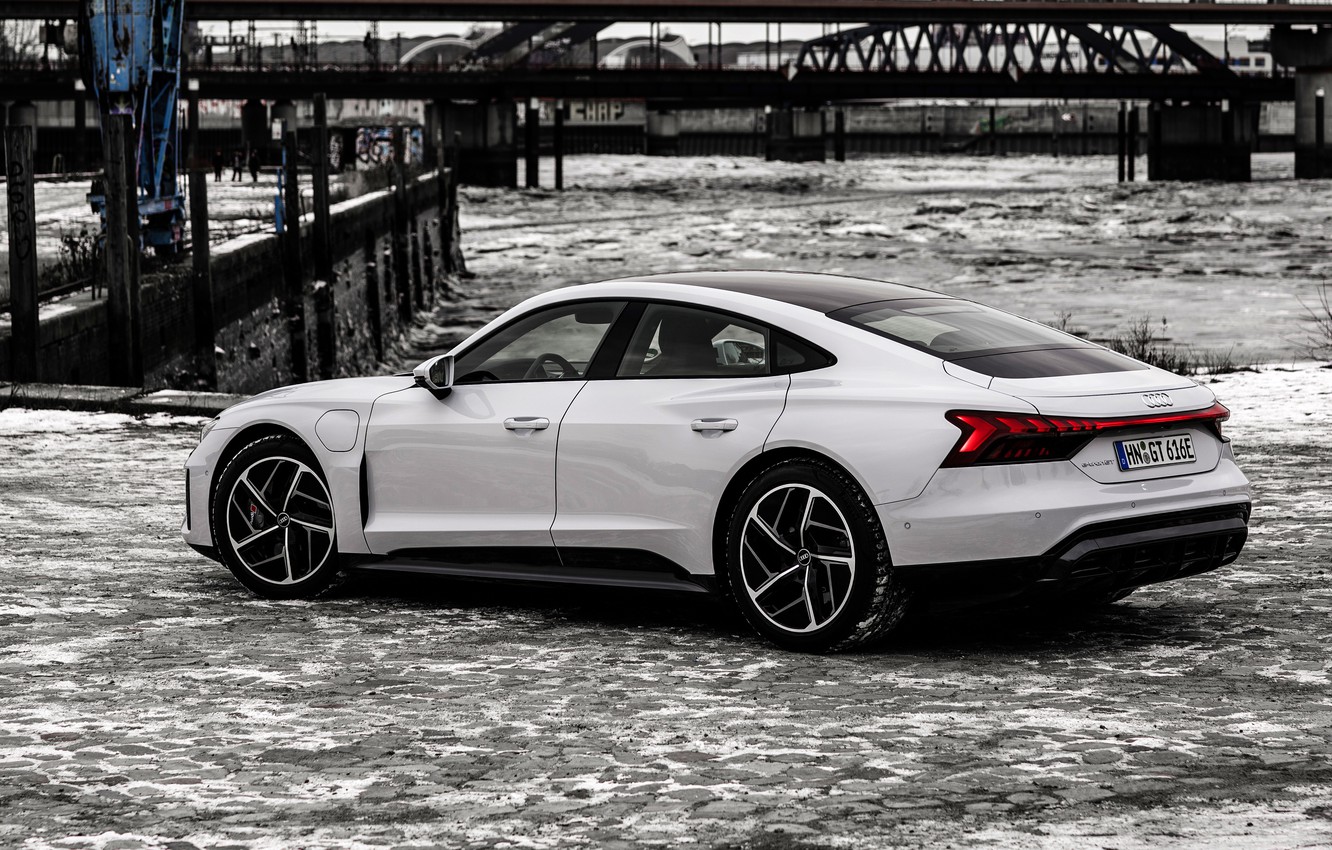 Wallpaper Audi, Quattro, 2021, E Tron GT, Audi E Tron GT Quattro, электроседан Image For Desktop, Section Audi