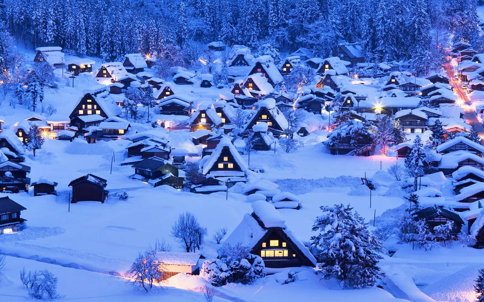 This Pictureque Japanese Village Is One of the Snowiest Places on the Planet. Travel + Leisure