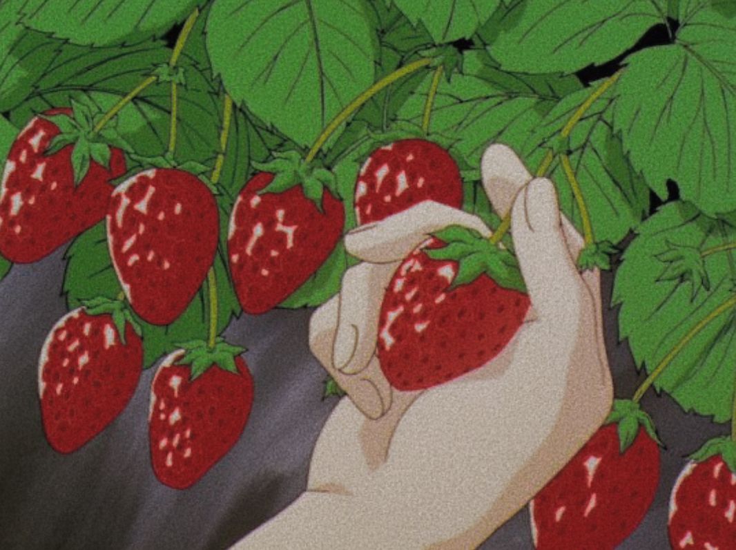 Strawberry Anime Wallpapers Wallpaper Cave