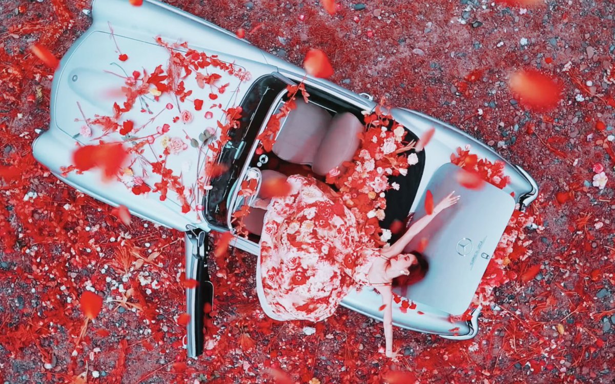 Hyuna Flower Shower