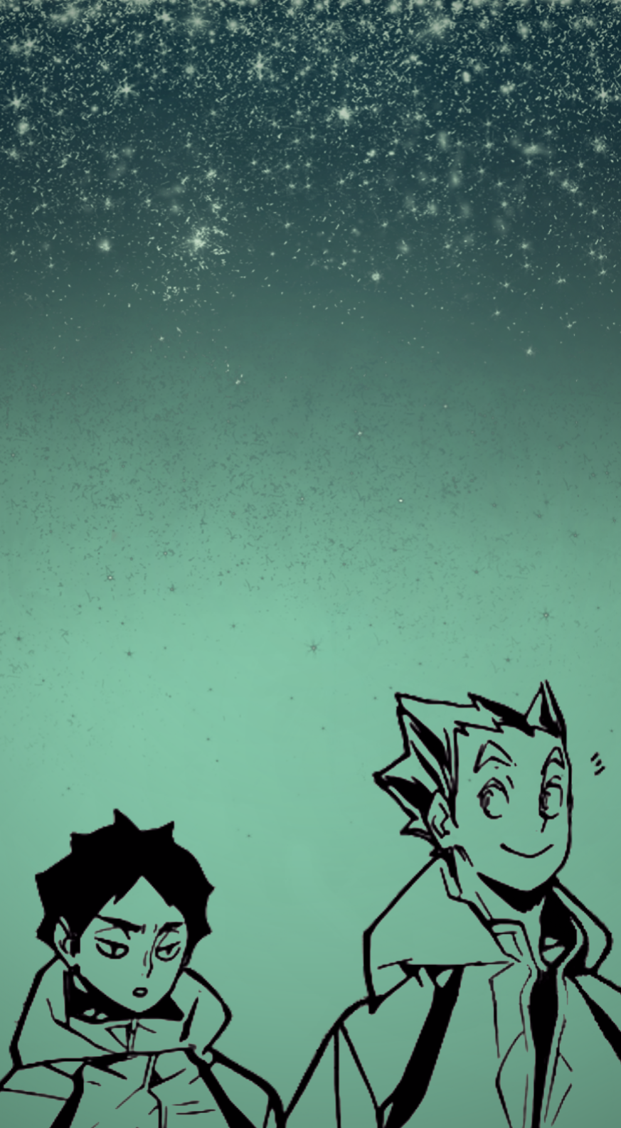 Bokuaka Wallpaper