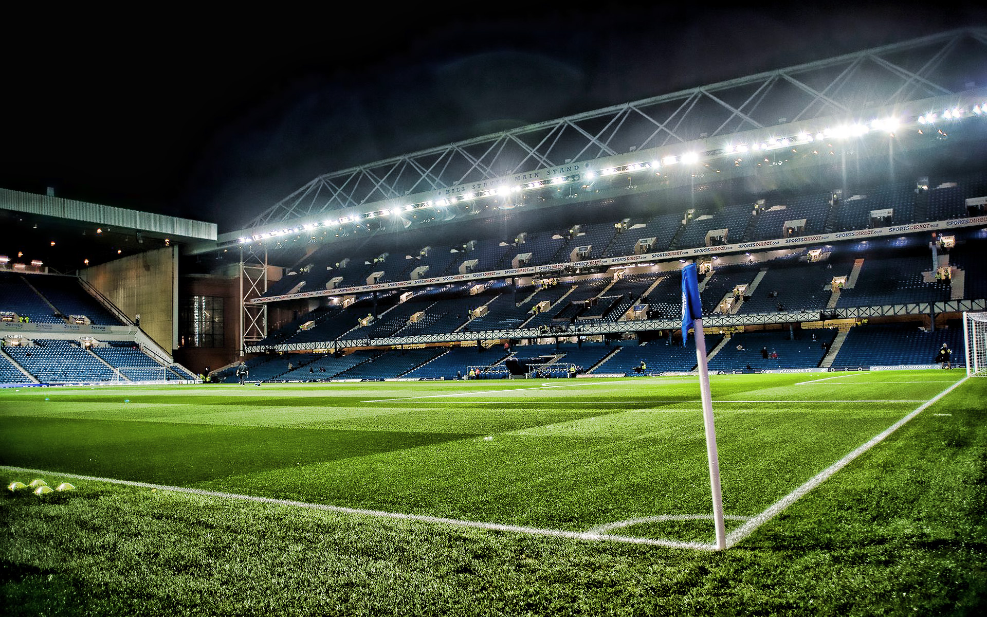 Rangers FC Stadium Wallpapers Wallpaper Cave