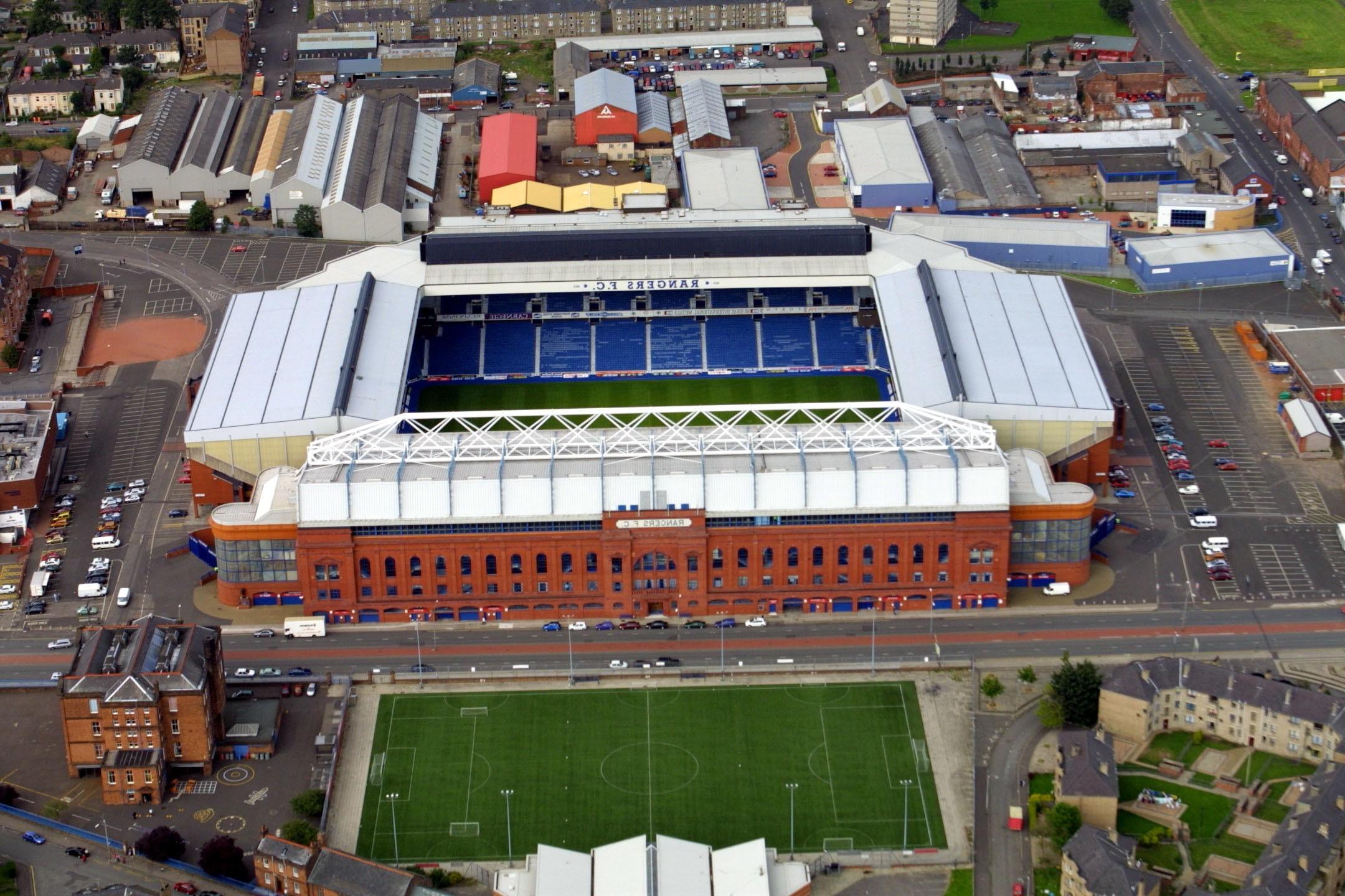 Rangers FC Stadium Wallpapers Wallpaper Cave