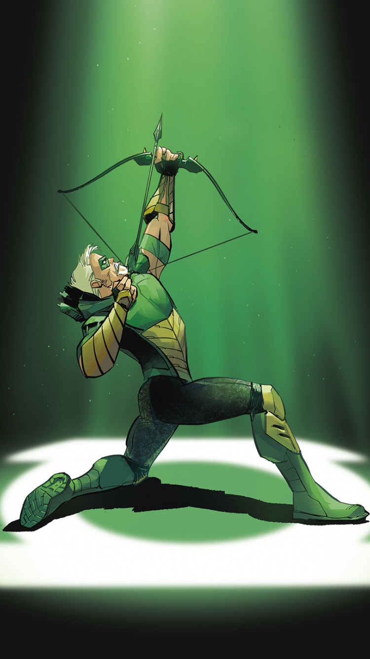 Download 750x1334 wallpaper green arrow, archer, superhero, dc comics, iphone iphone 750x1334 HD image, background, 235