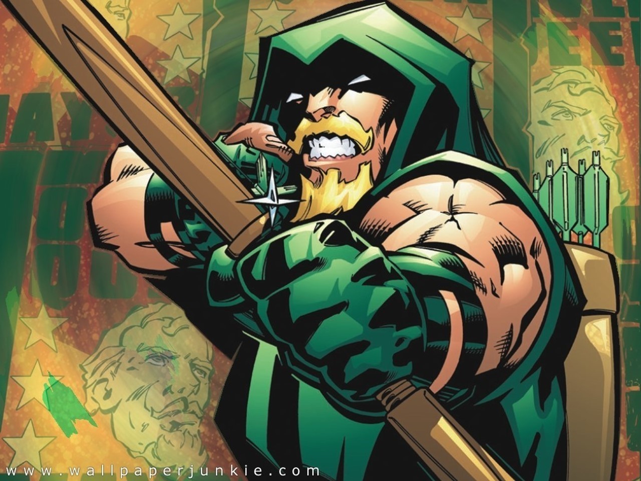 Green Arrow Comics Wallpaper