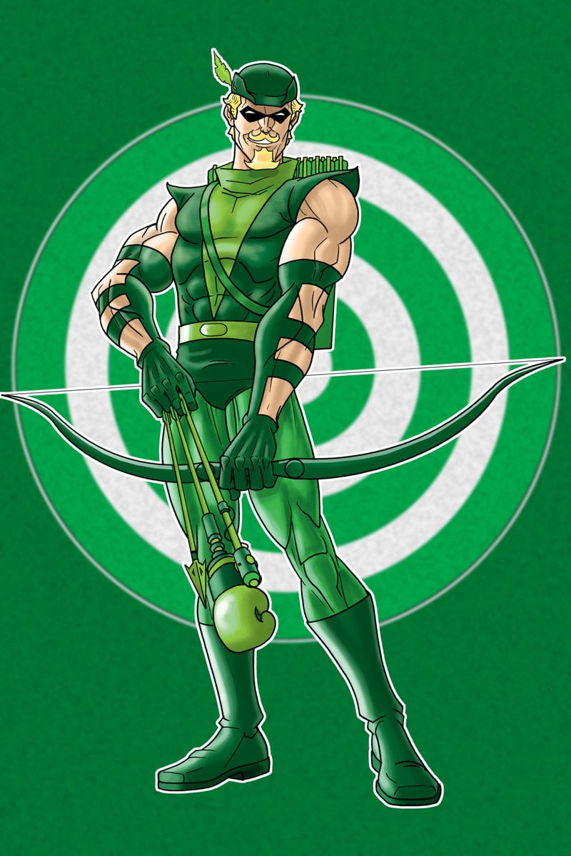 Green Arrow Comics Anime Image Board