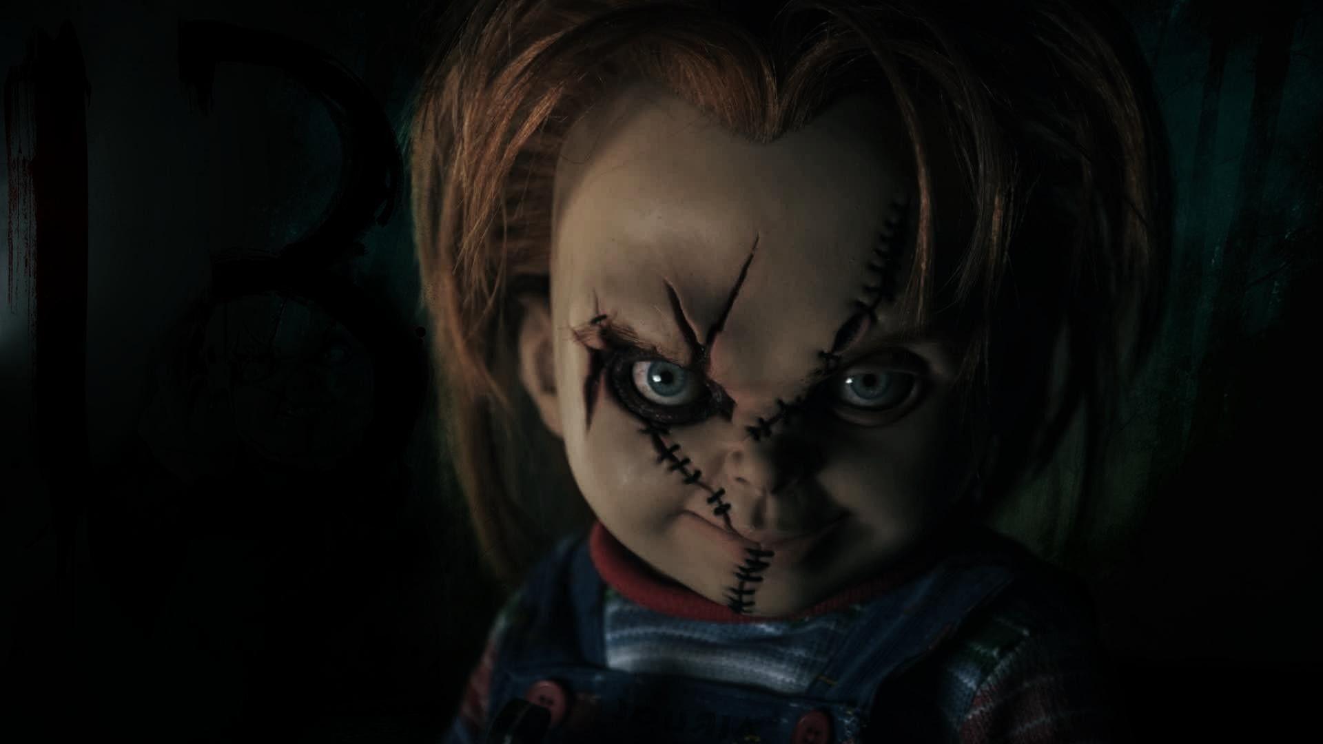 Creepy Doll Wallpaper