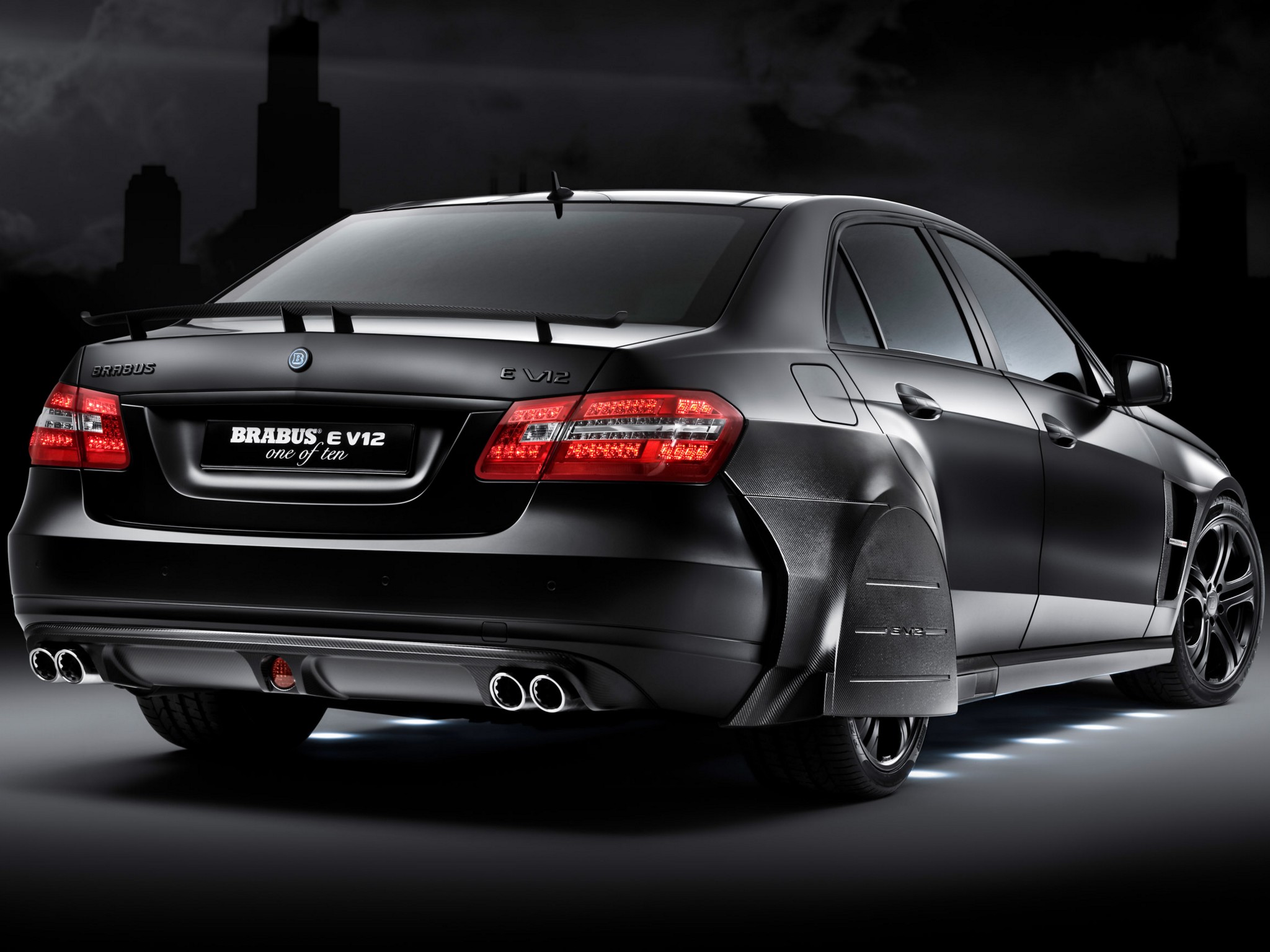 2009, Brabus, E, Mercedes, Benz, V12, w212, Tuning, Rw Wallpaper HD / Desktop and Mobile Background