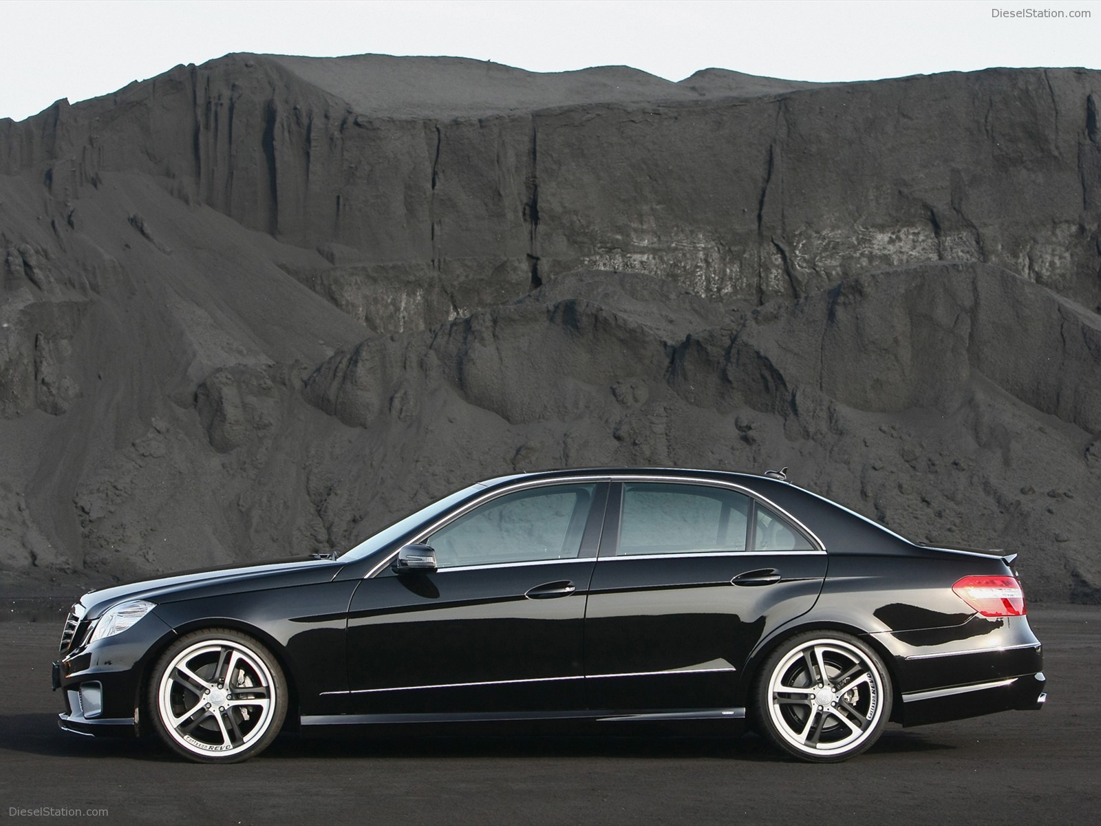 Carlsson 2010 Mercedes Benz E63 AMG Exotic Car Wallpaper Of 16, Diesel Station