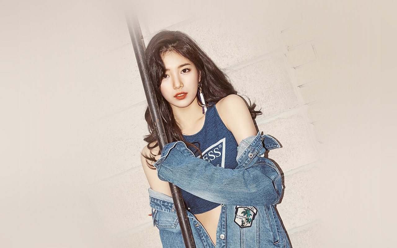 Wallpaper, Suzy, K pop, Asian, women, model, Miss A, Korean 1280x800