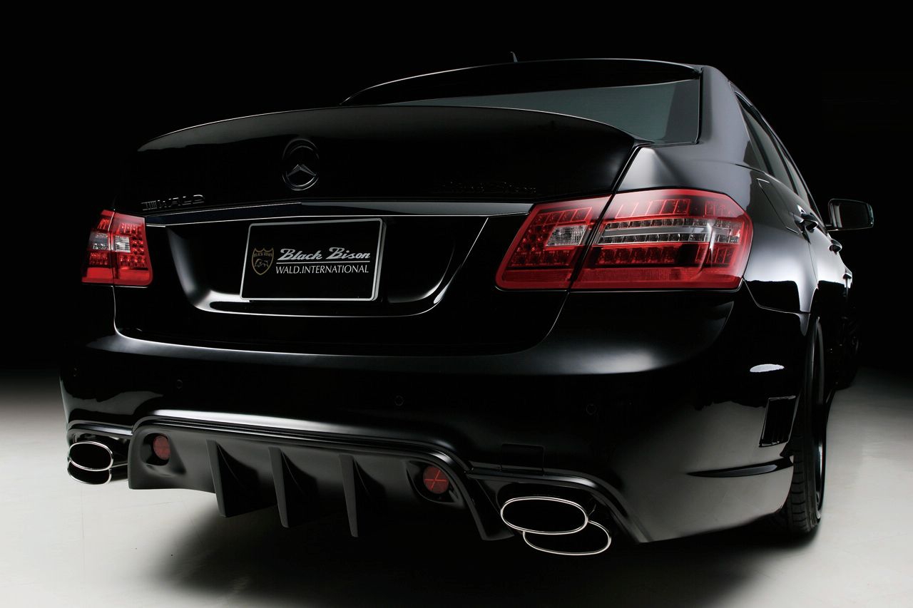 Car Eclass Wald SPORTS LINE Black Bison Edition Mercedes Benz W212 E Class