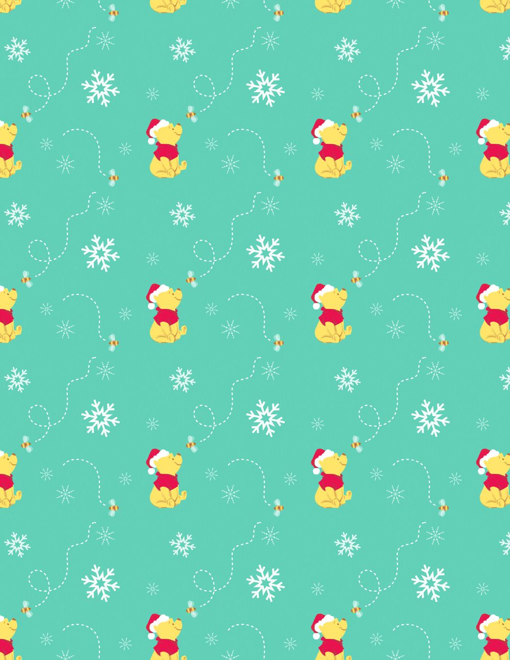 Disney Christmas Phone Wallpaper