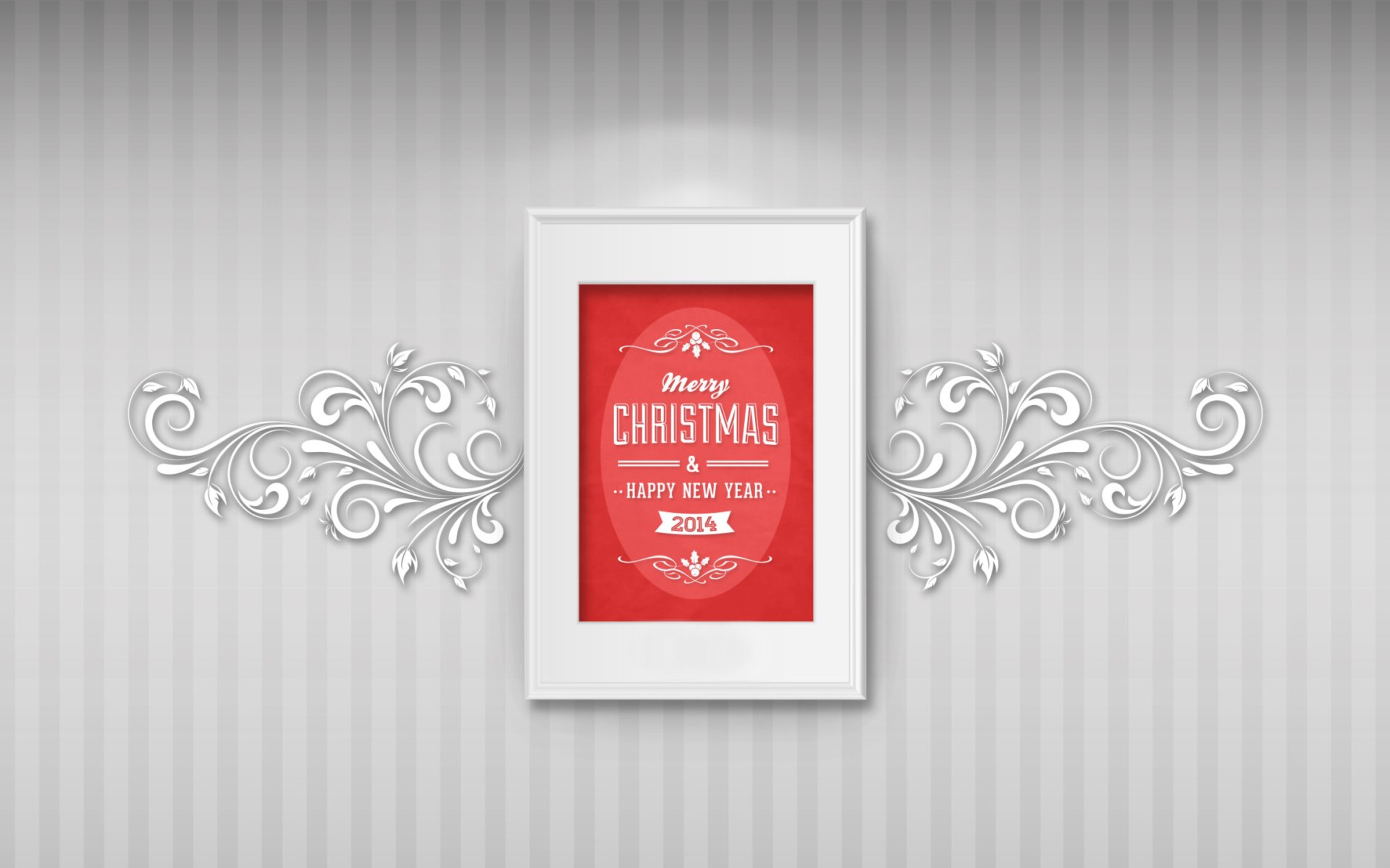 Merry Christmas Horizontal Wallpaper